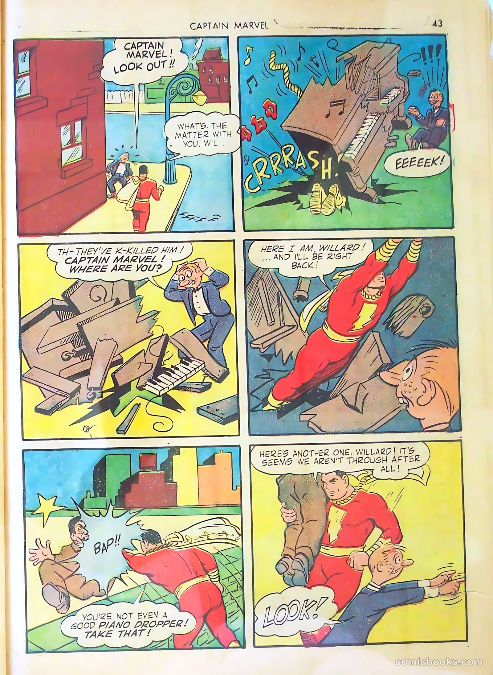 Captain Marvel Adventures #26 — page 44 of 69