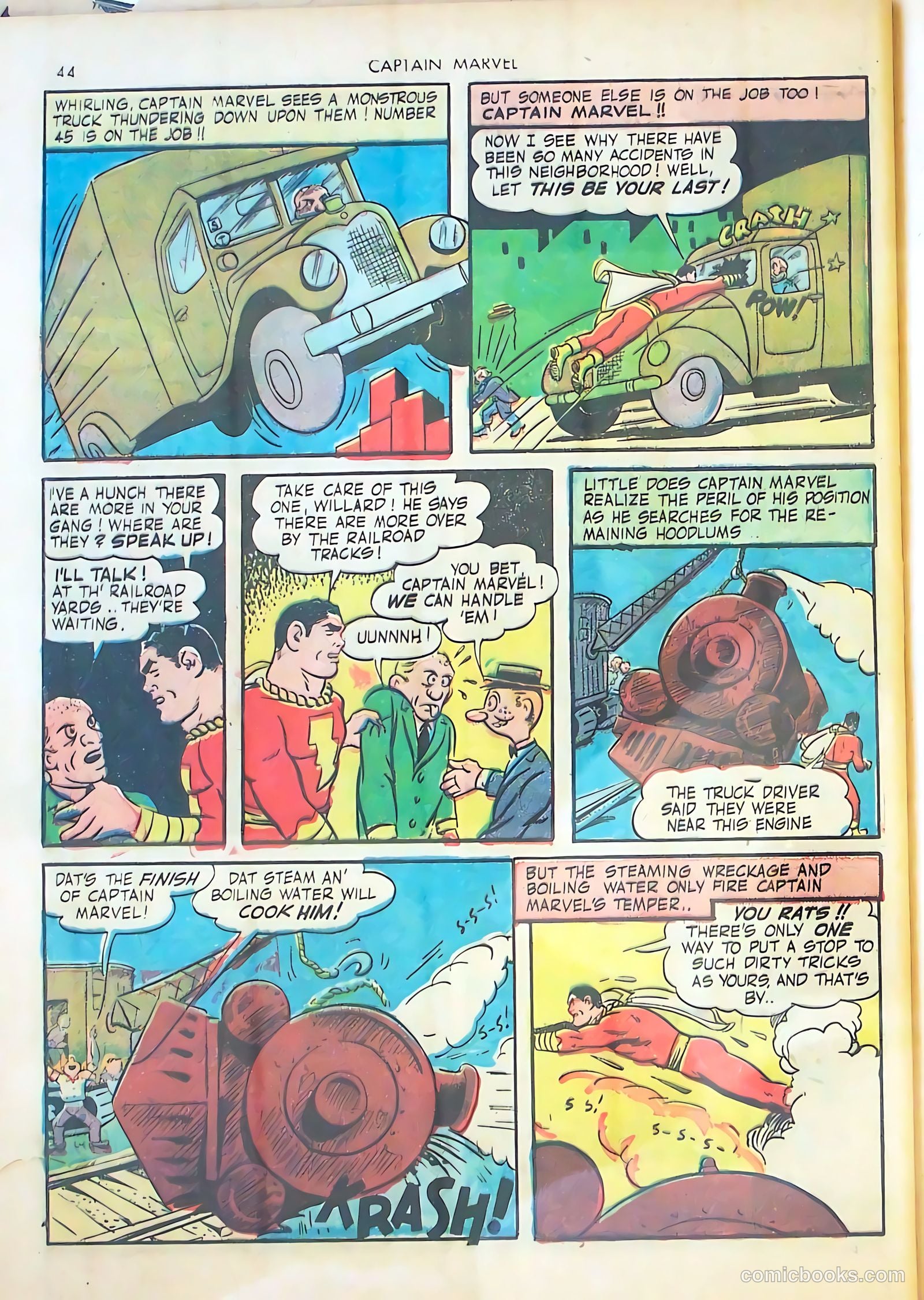 Captain Marvel Adventures #26 — page 45 of 69