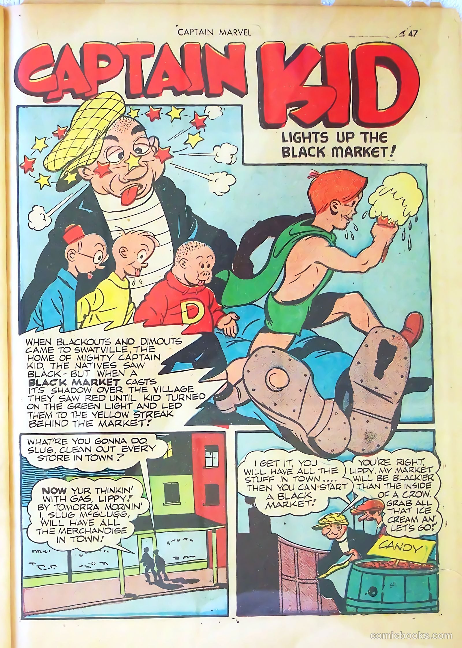 Captain Marvel Adventures #26 — page 48 of 69
