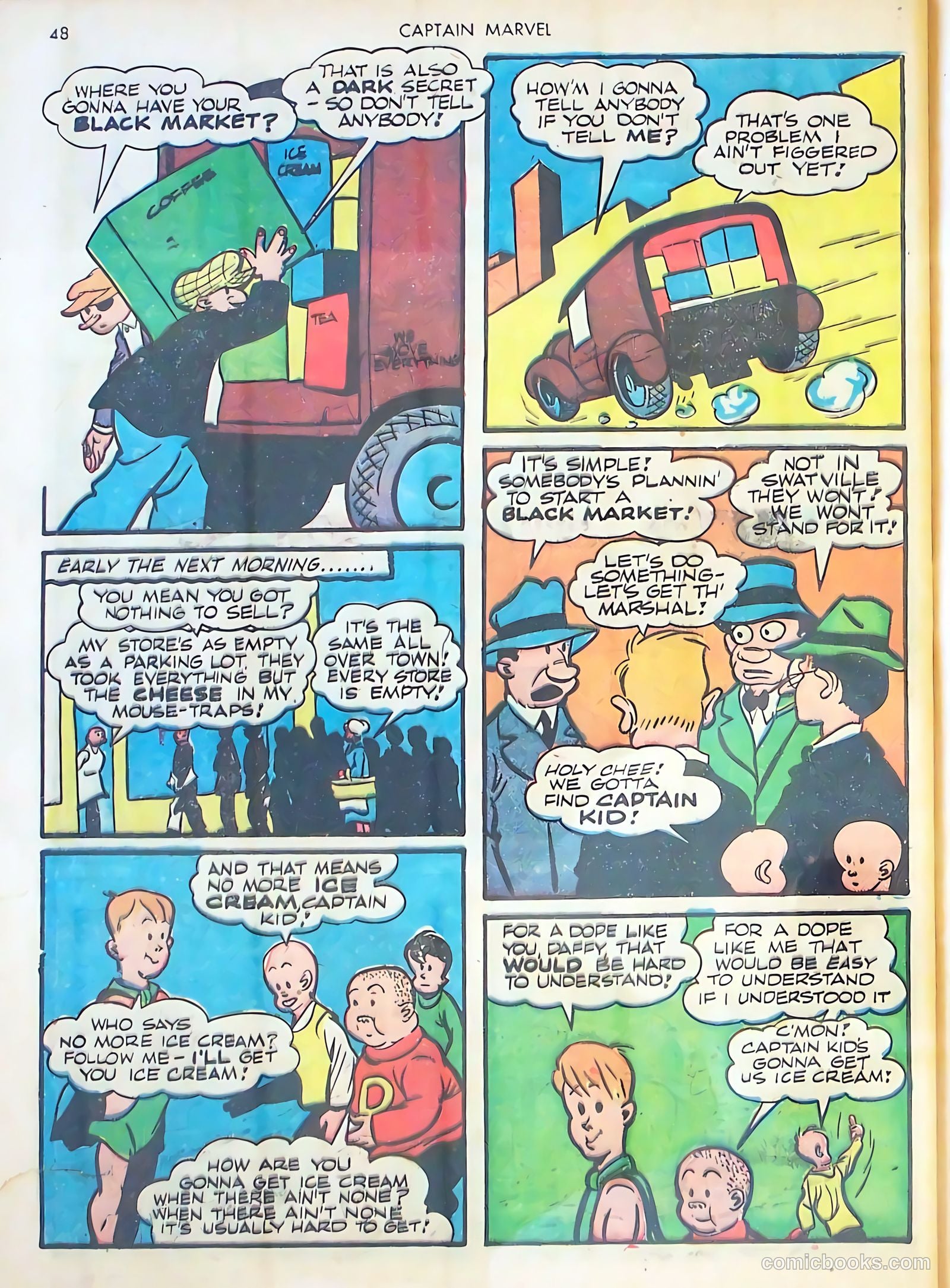 Captain Marvel Adventures #26 — page 49 of 69