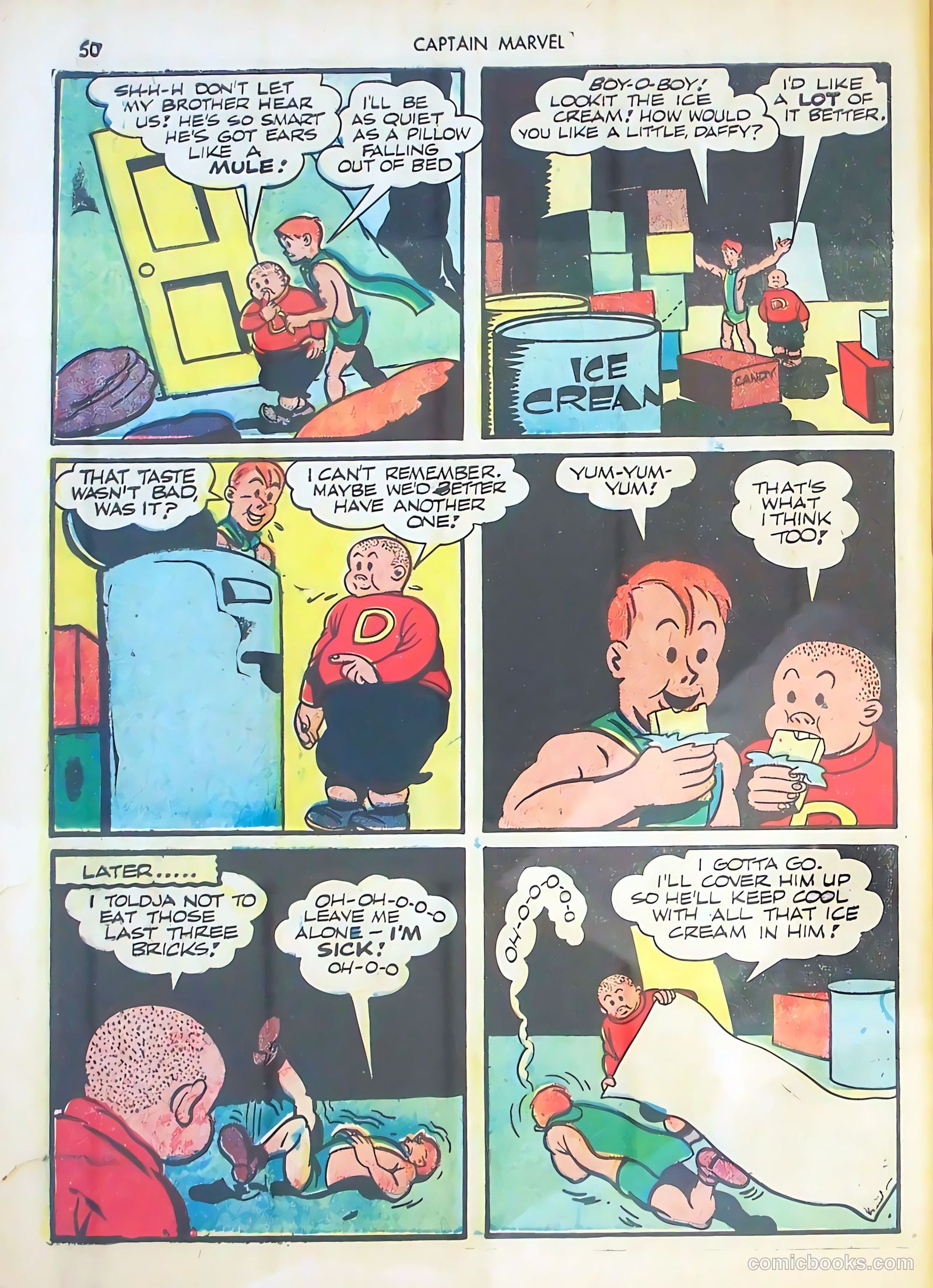 Captain Marvel Adventures #26 — page 51 of 69
