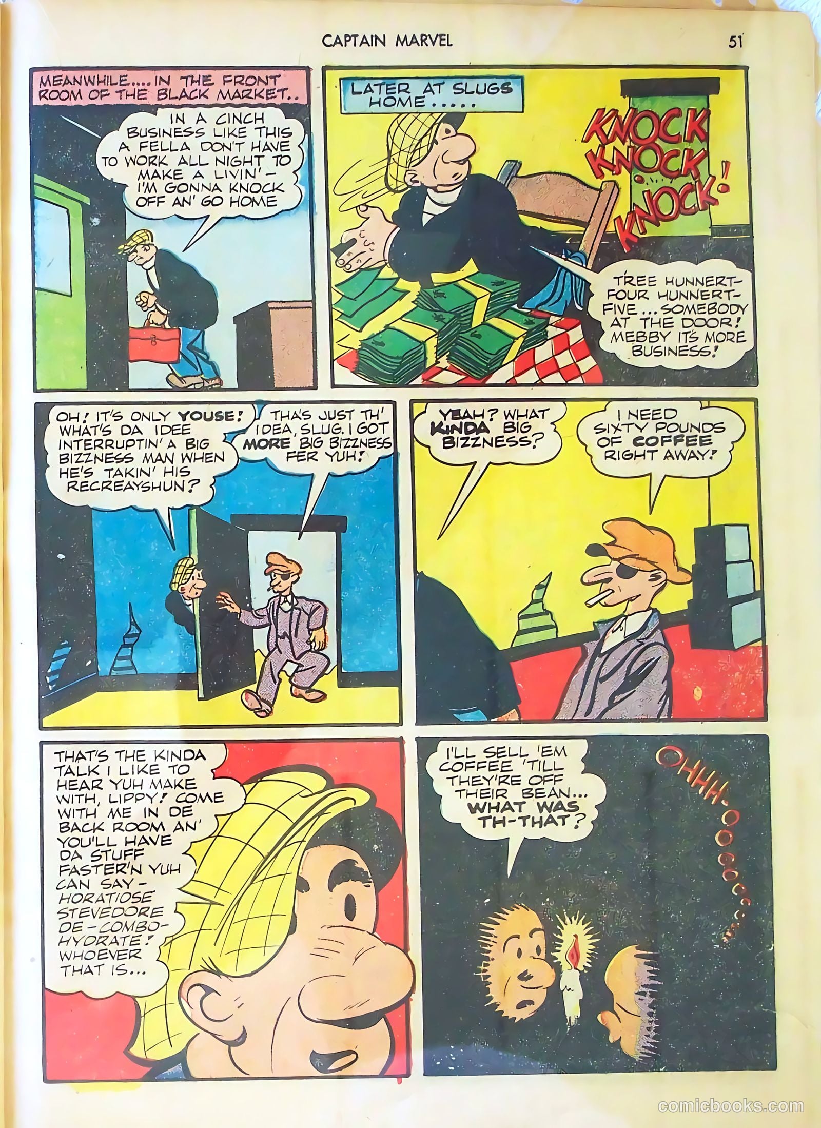 Captain Marvel Adventures #26 — page 52 of 69