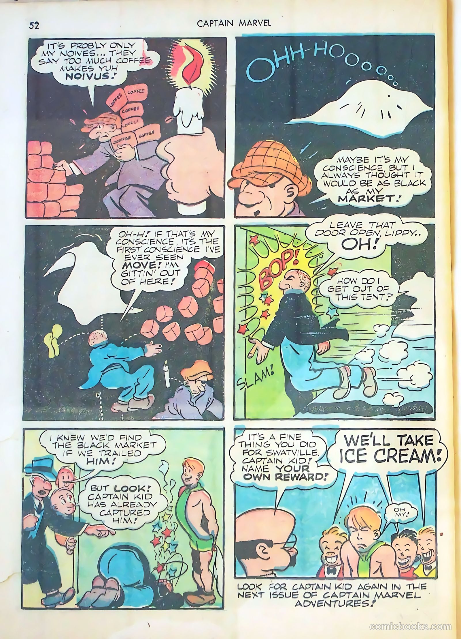 Captain Marvel Adventures #26 — page 53 of 69