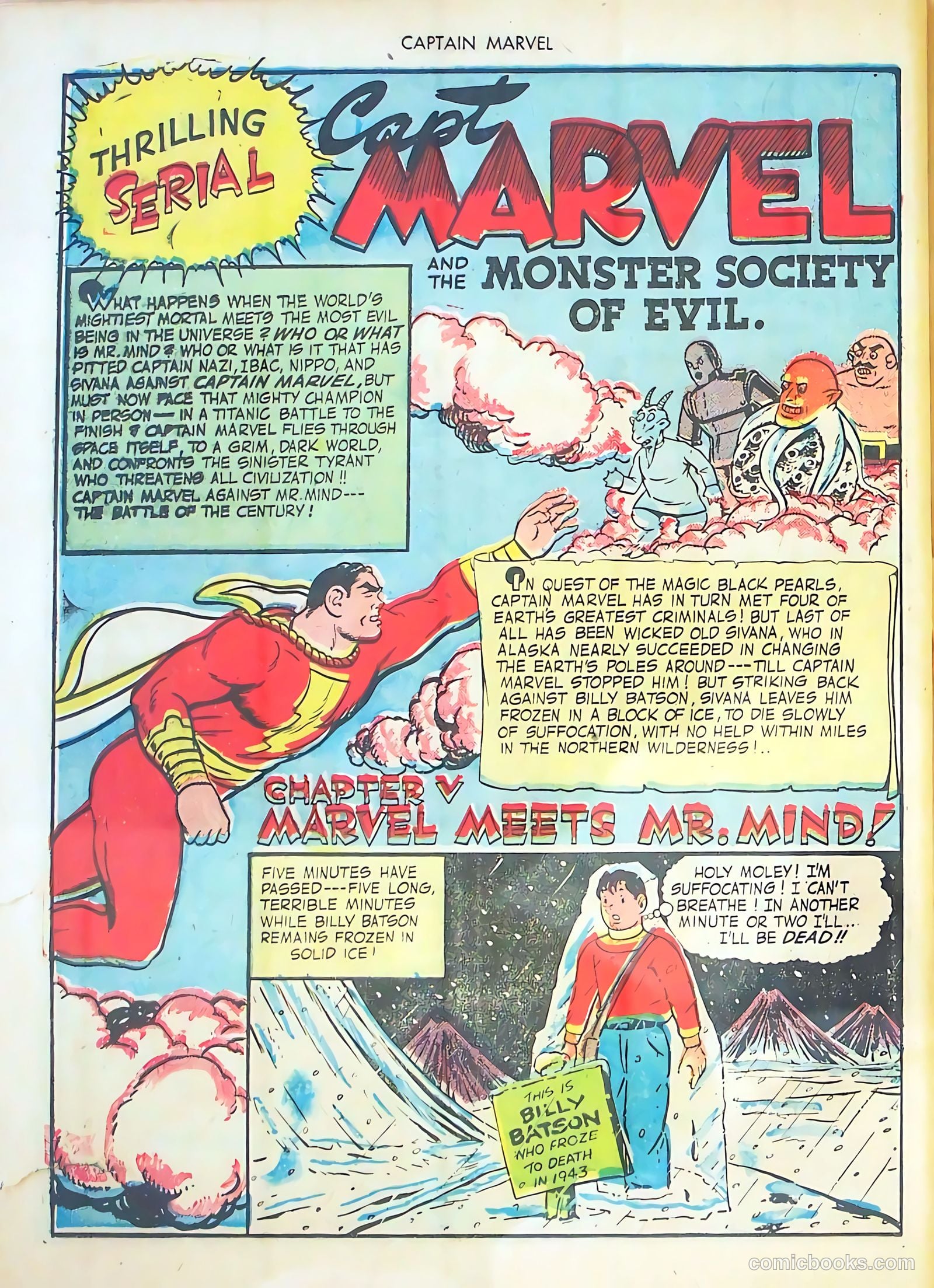 Captain Marvel Adventures #26 — page 55 of 69