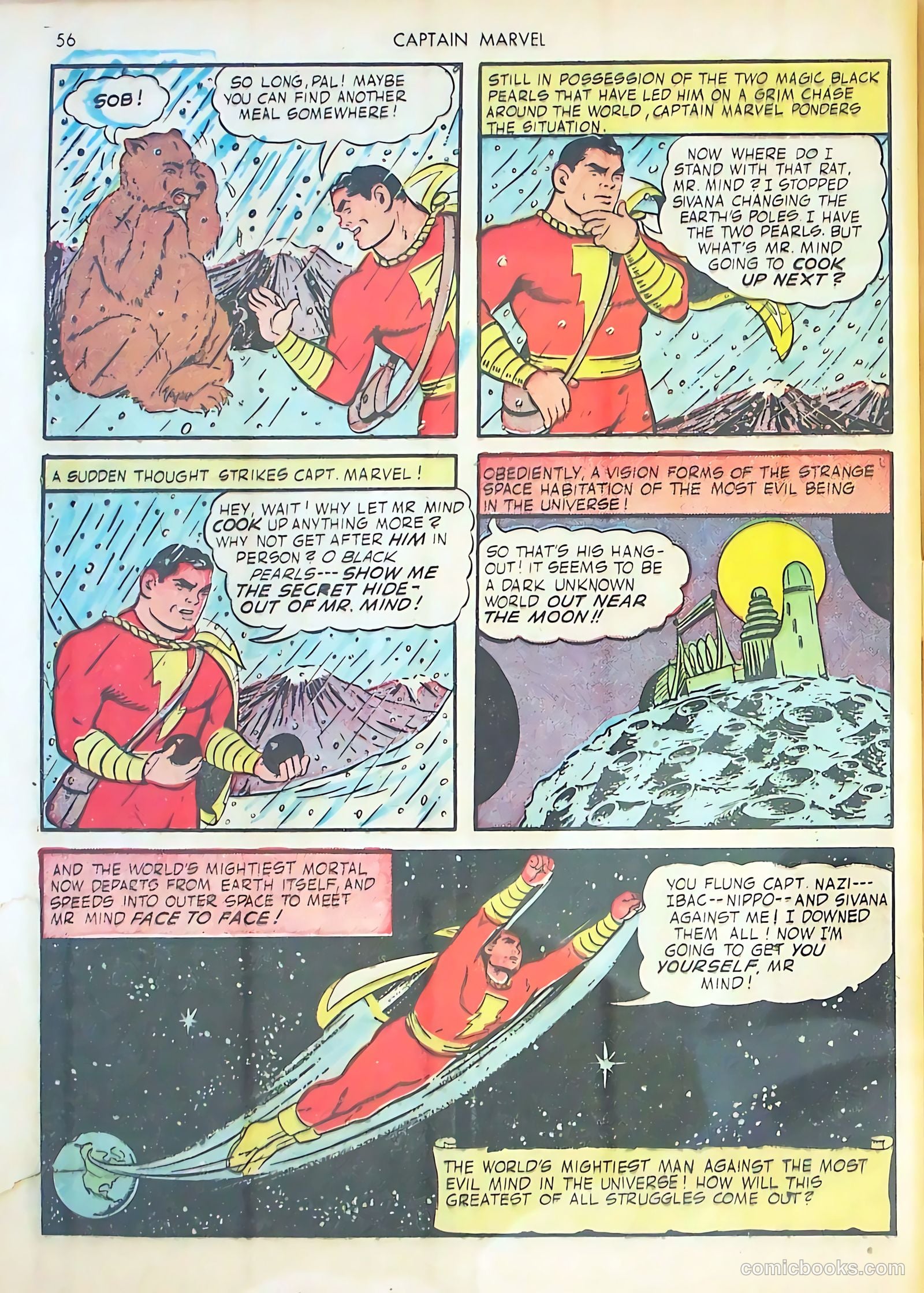Captain Marvel Adventures #26 — page 57 of 69