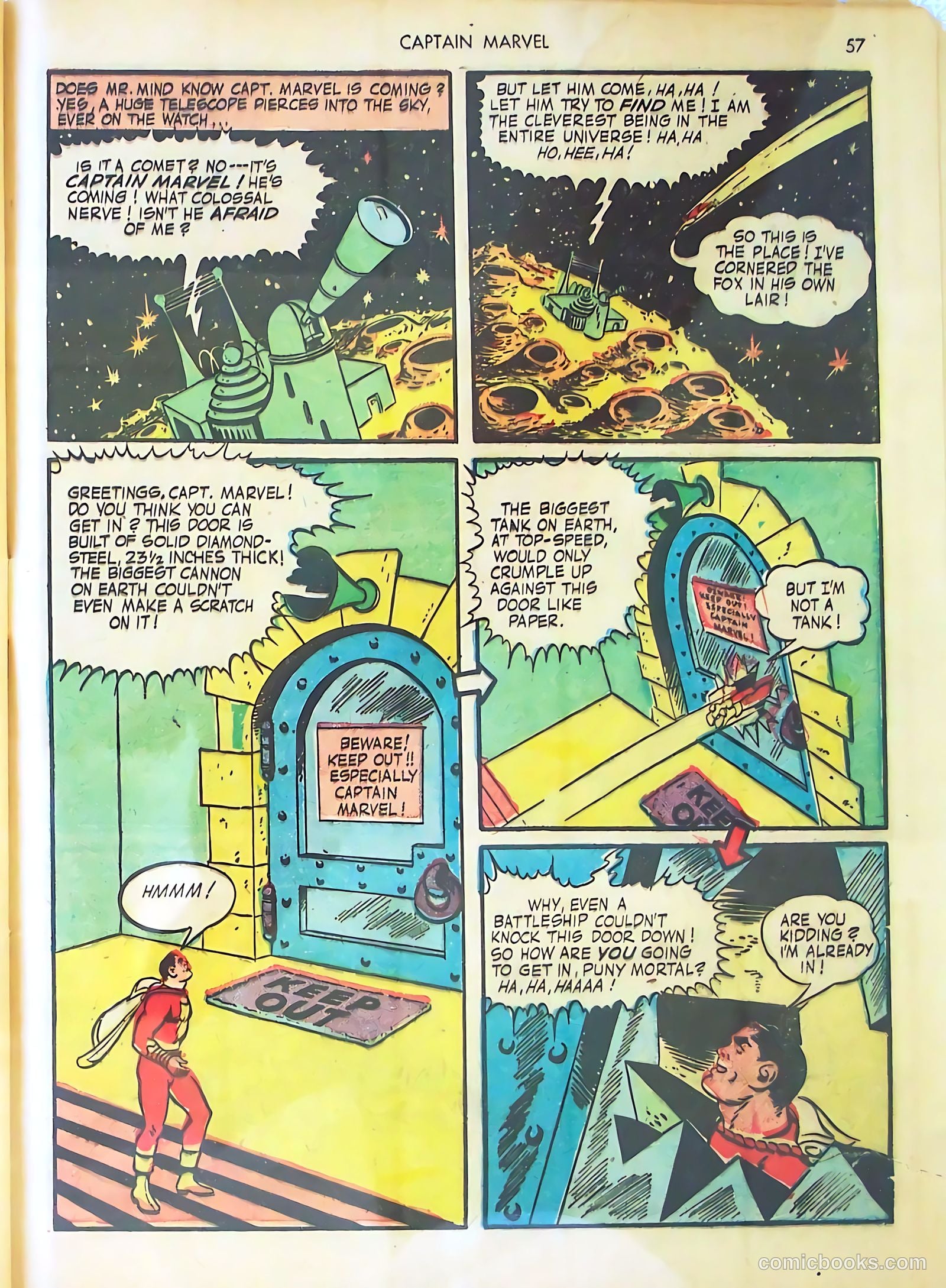 Captain Marvel Adventures #26 — page 58 of 69