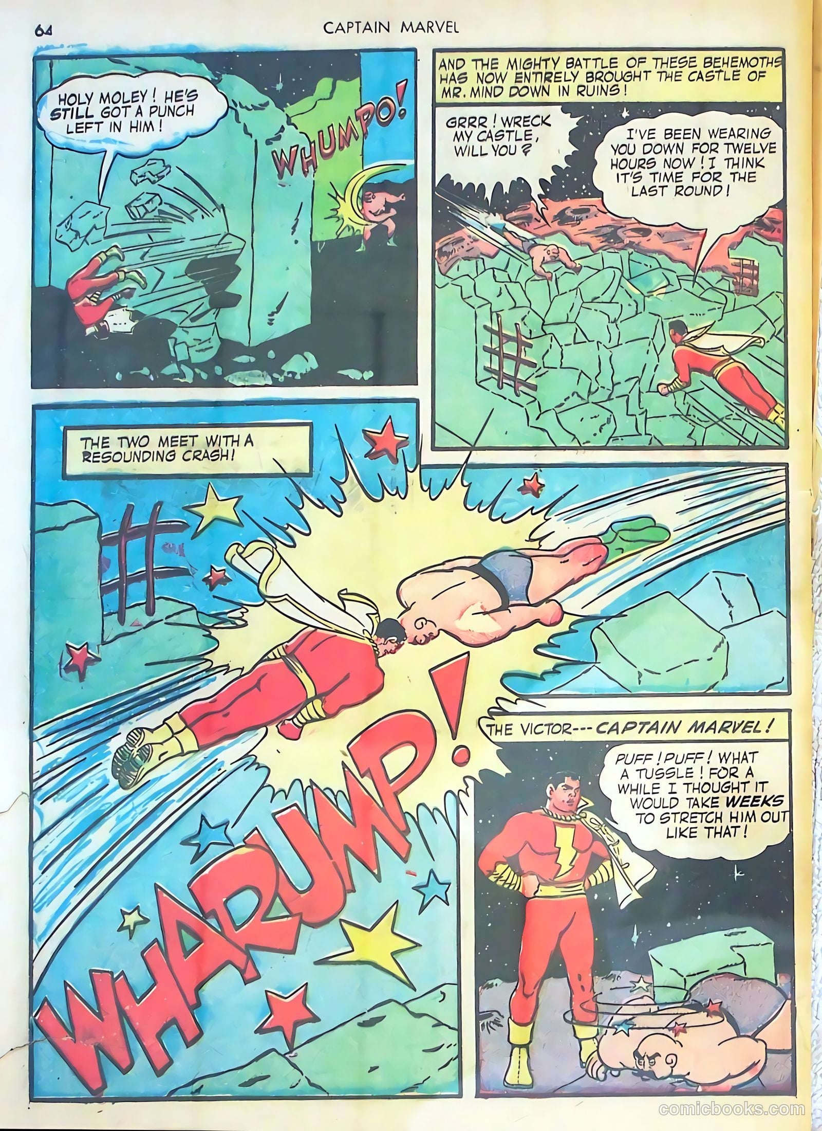 Captain Marvel Adventures #26 — page 65 of 69