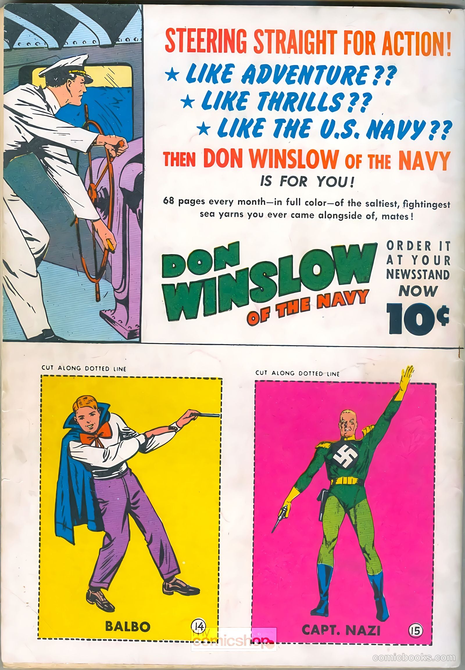 Captain Marvel Adventures #26 — page 69 of 69