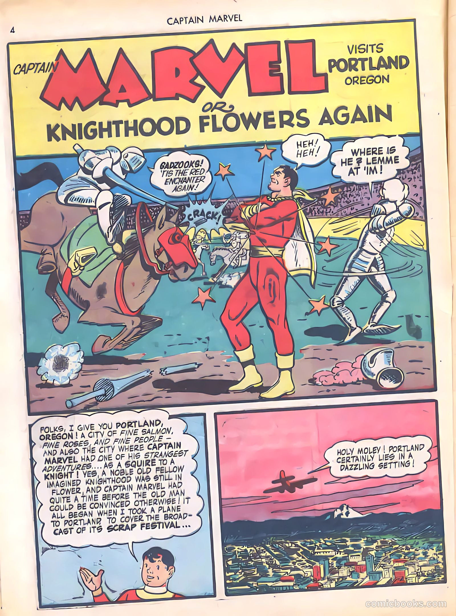 Captain Marvel Adventures #29 — page 4 of 68