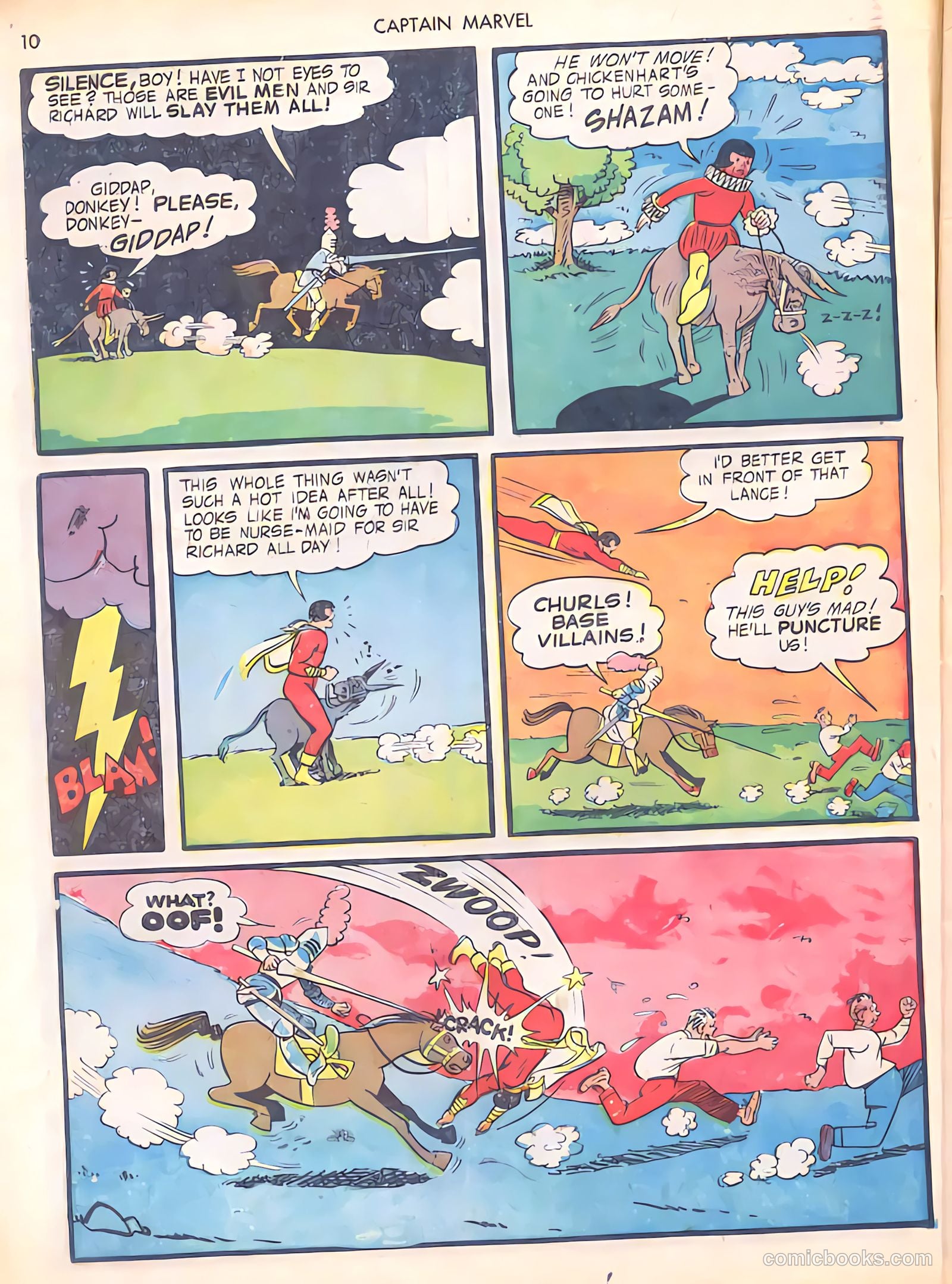 Captain Marvel Adventures #29 — page 10 of 68