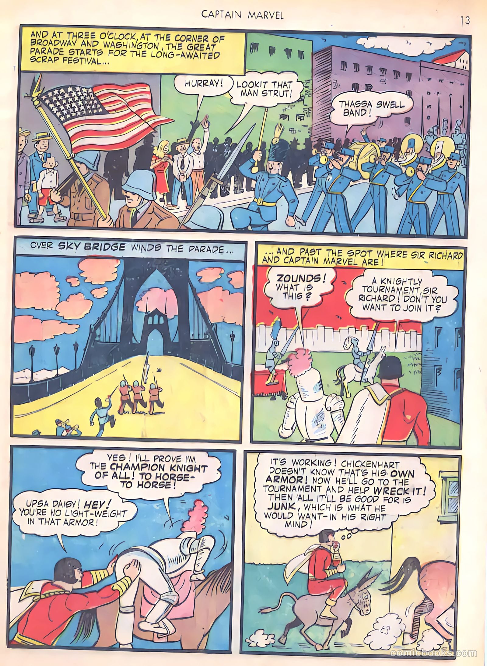 Captain Marvel Adventures #29 — page 13 of 68
