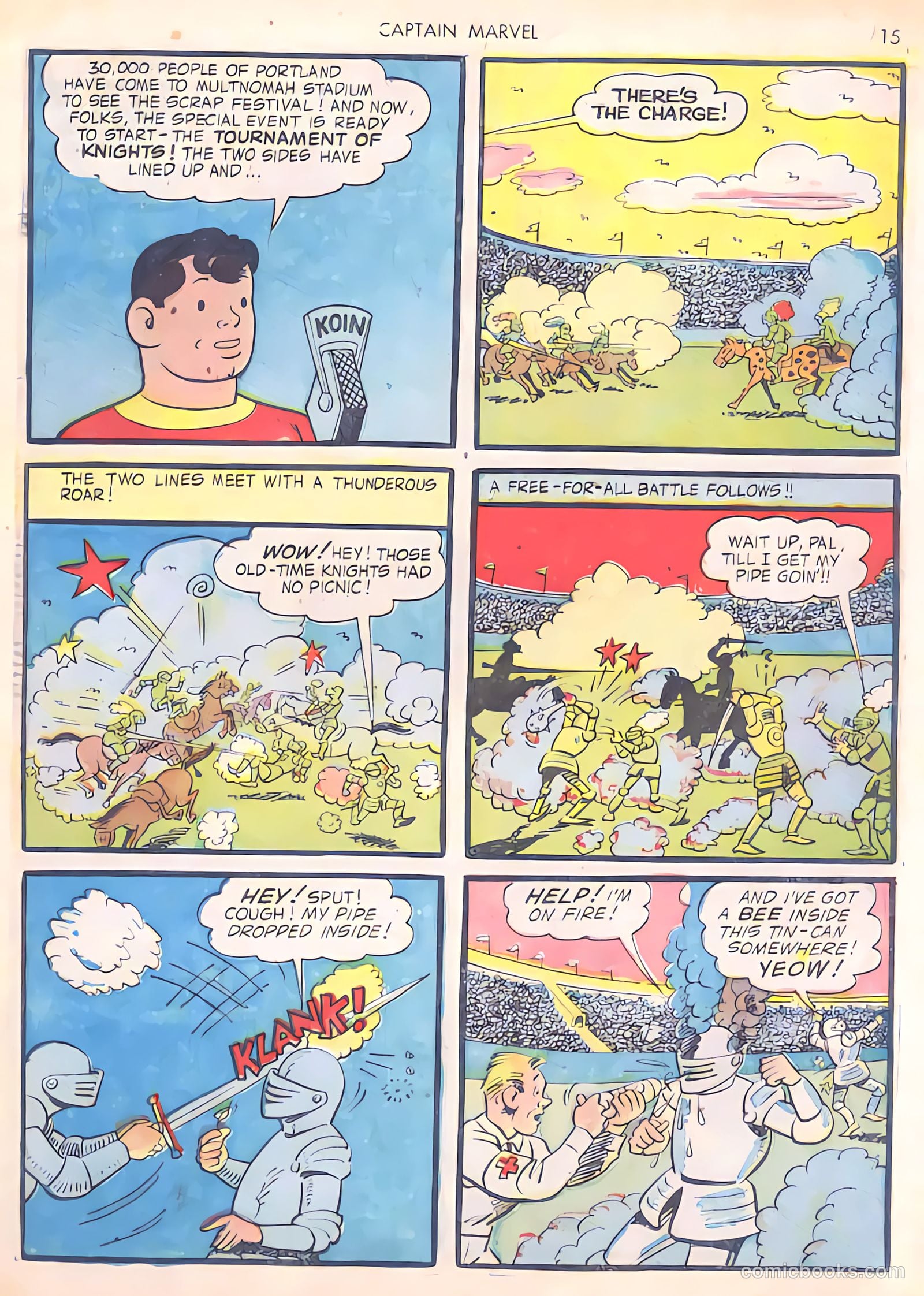 Captain Marvel Adventures #29 — page 15 of 68