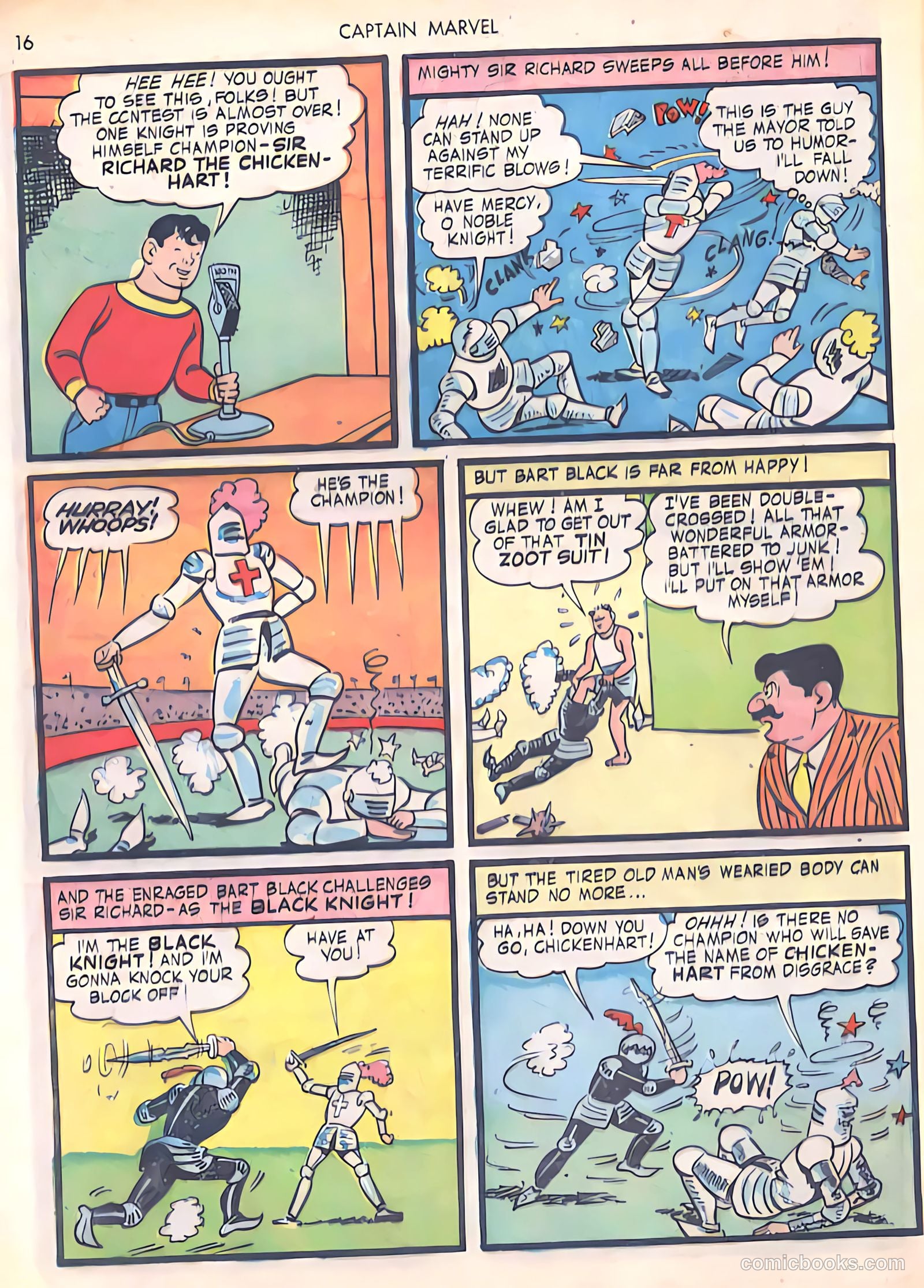 Captain Marvel Adventures #29 — page 16 of 68