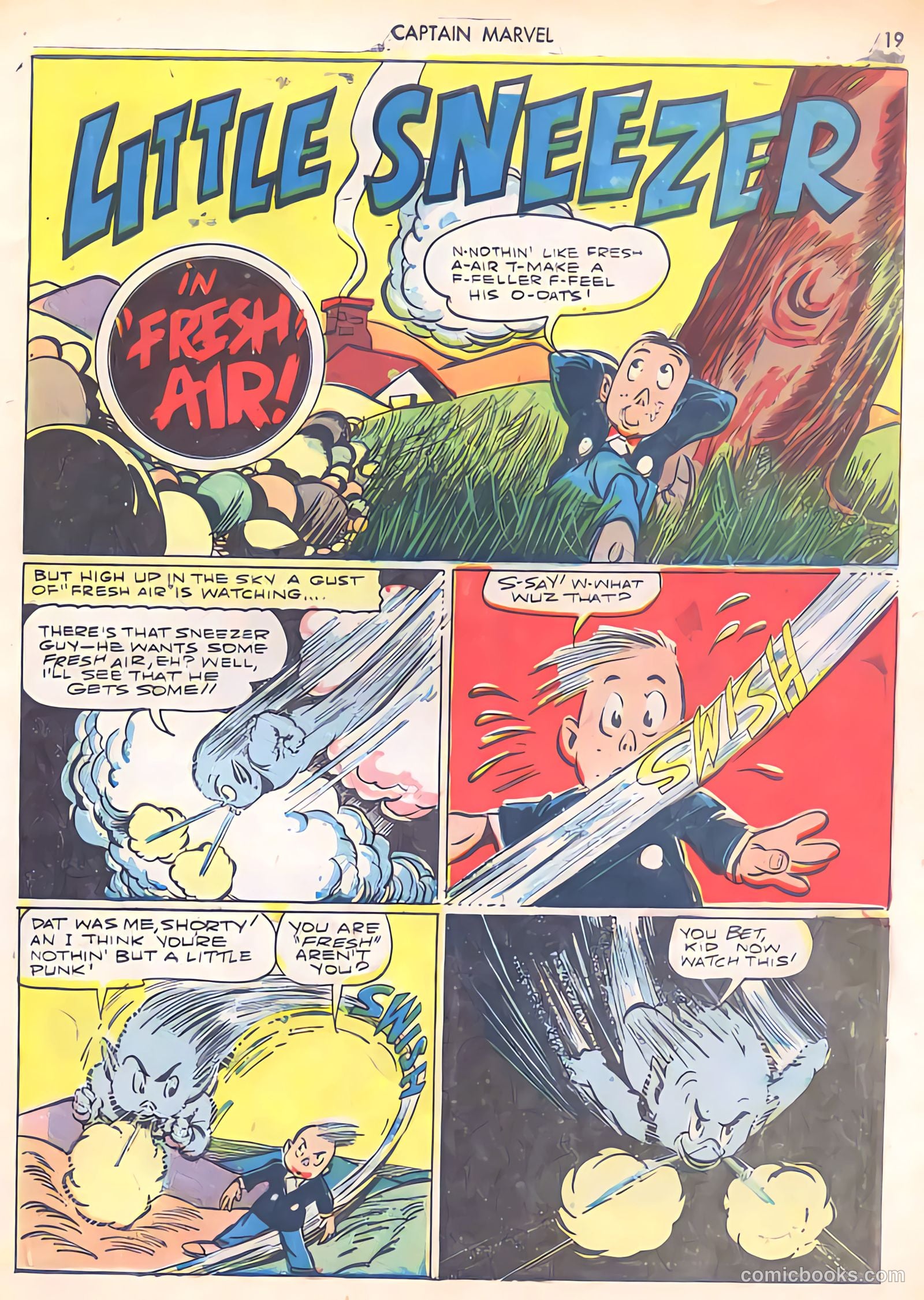 Captain Marvel Adventures #29 — page 19 of 68
