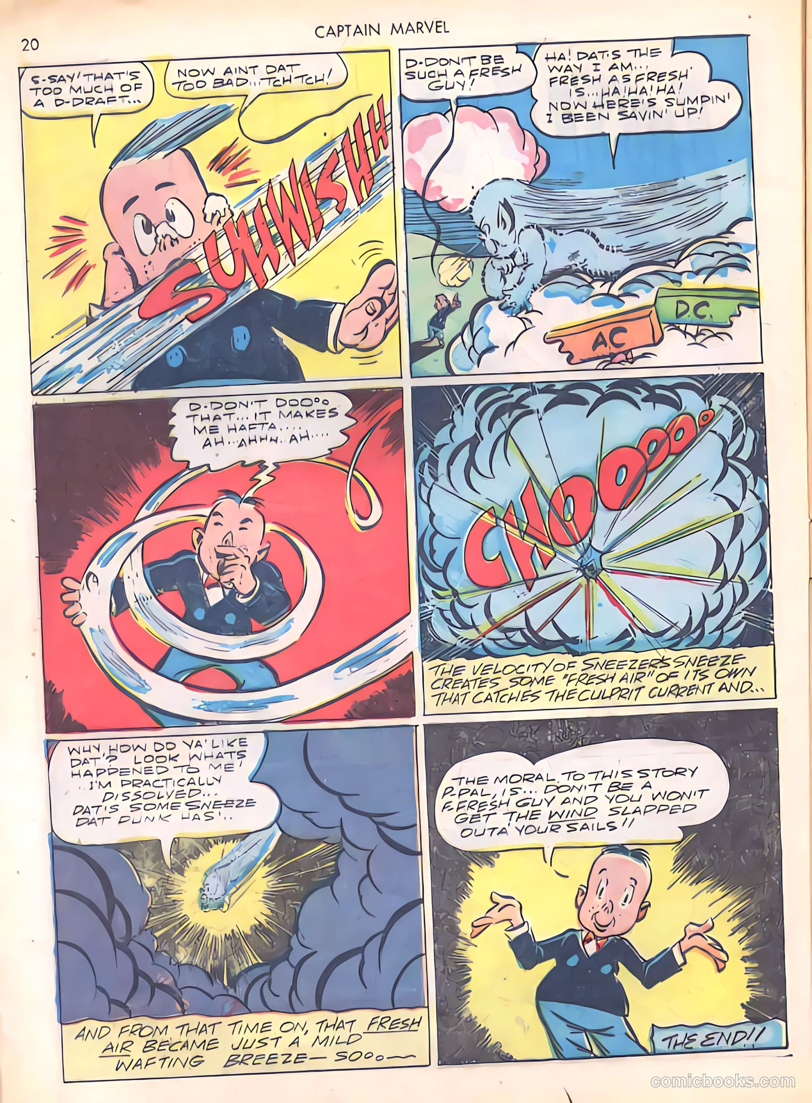 Captain Marvel Adventures #29 — page 20 of 68