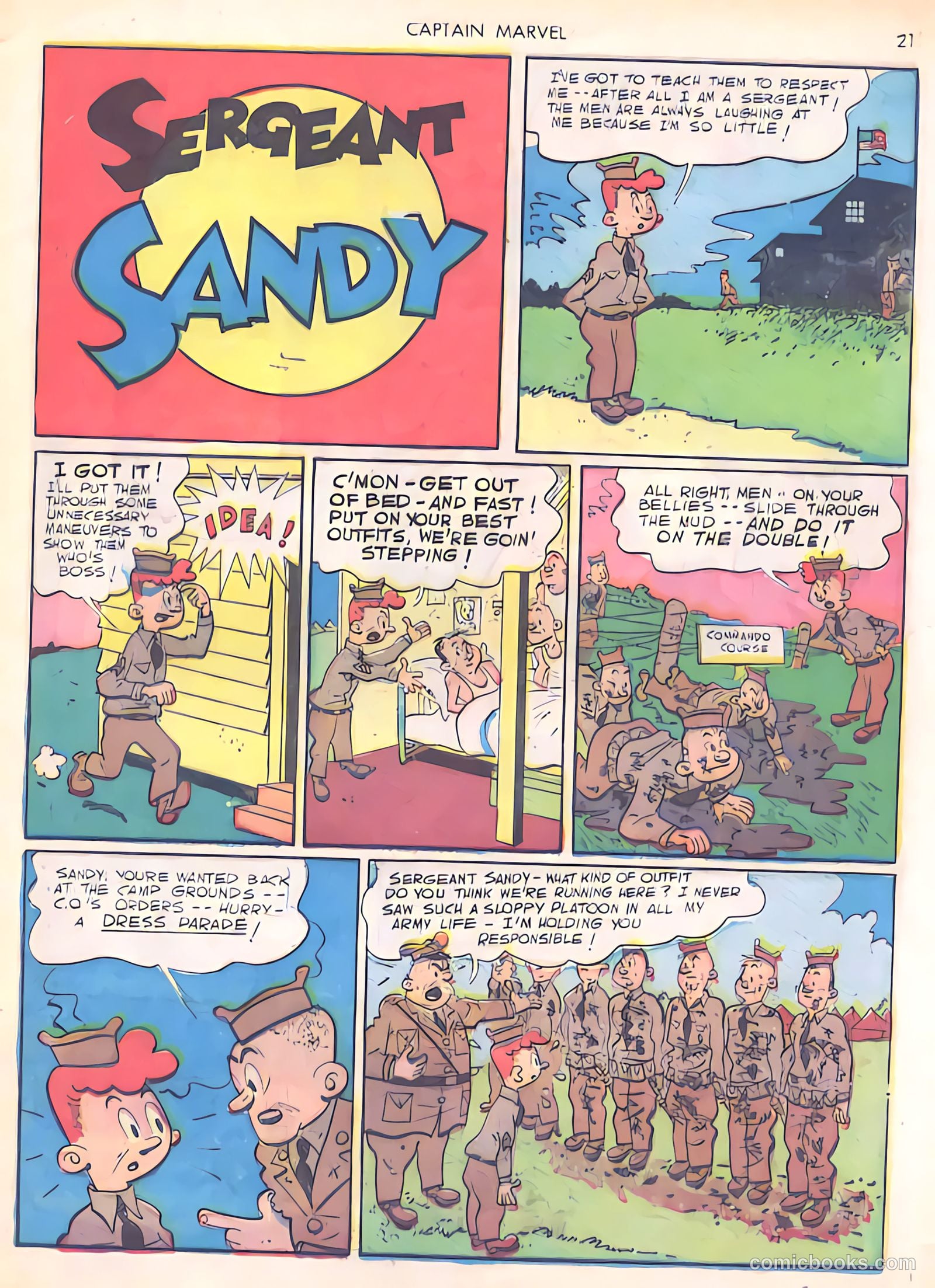 Captain Marvel Adventures #29 — page 21 of 68