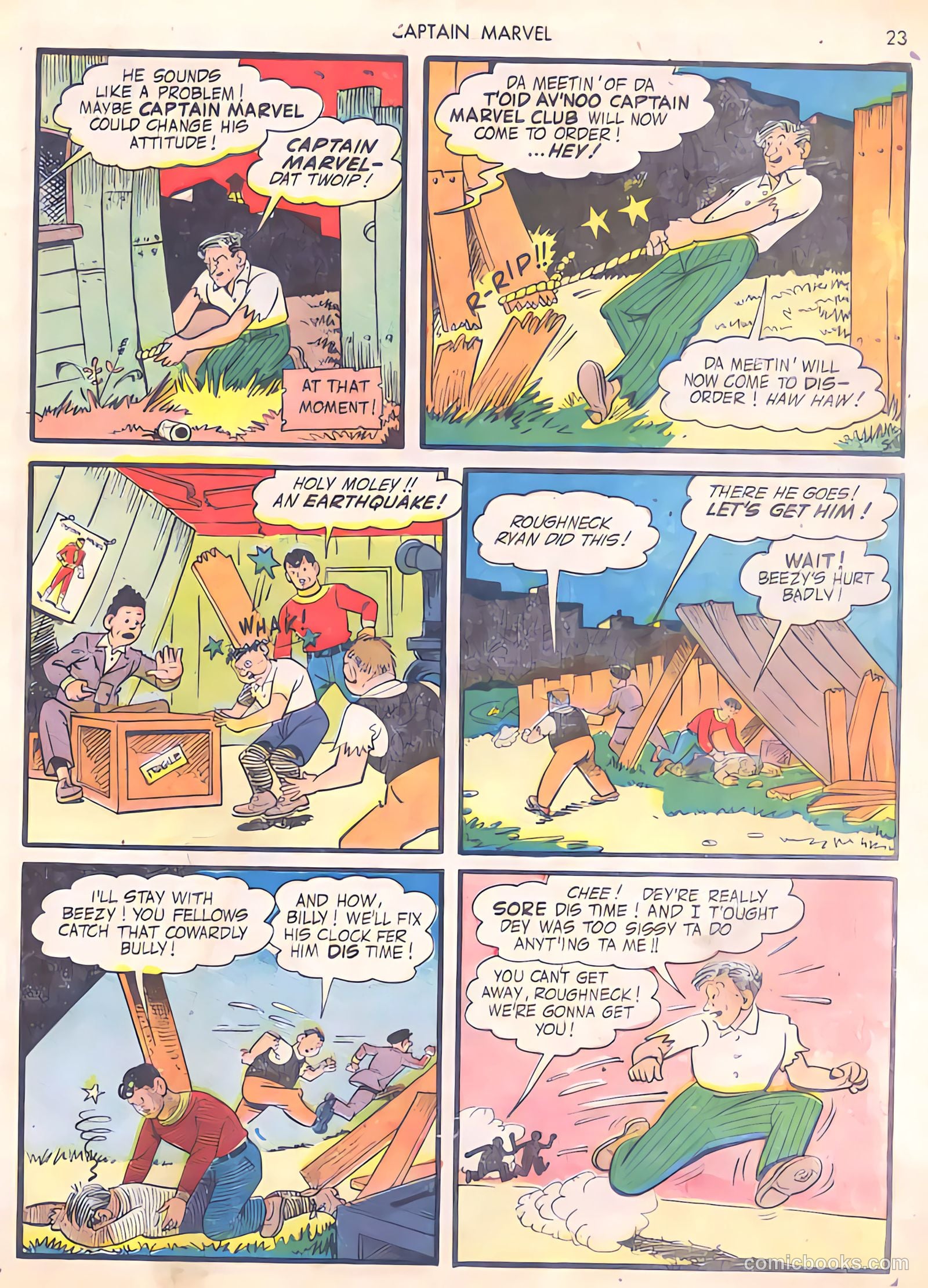 Captain Marvel Adventures #29 — page 23 of 68