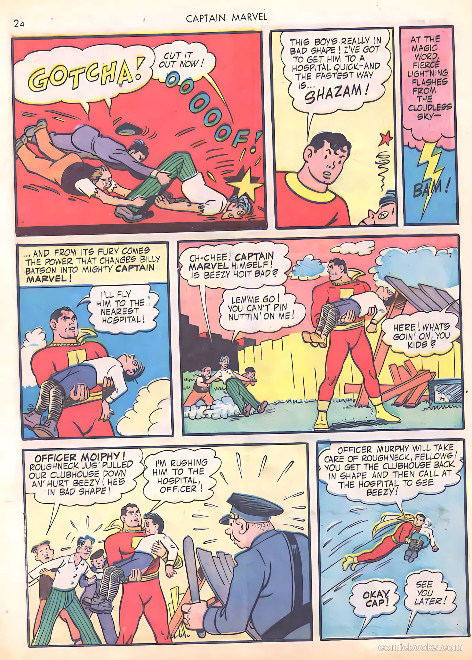 Captain Marvel Adventures #29 — page 24 of 68