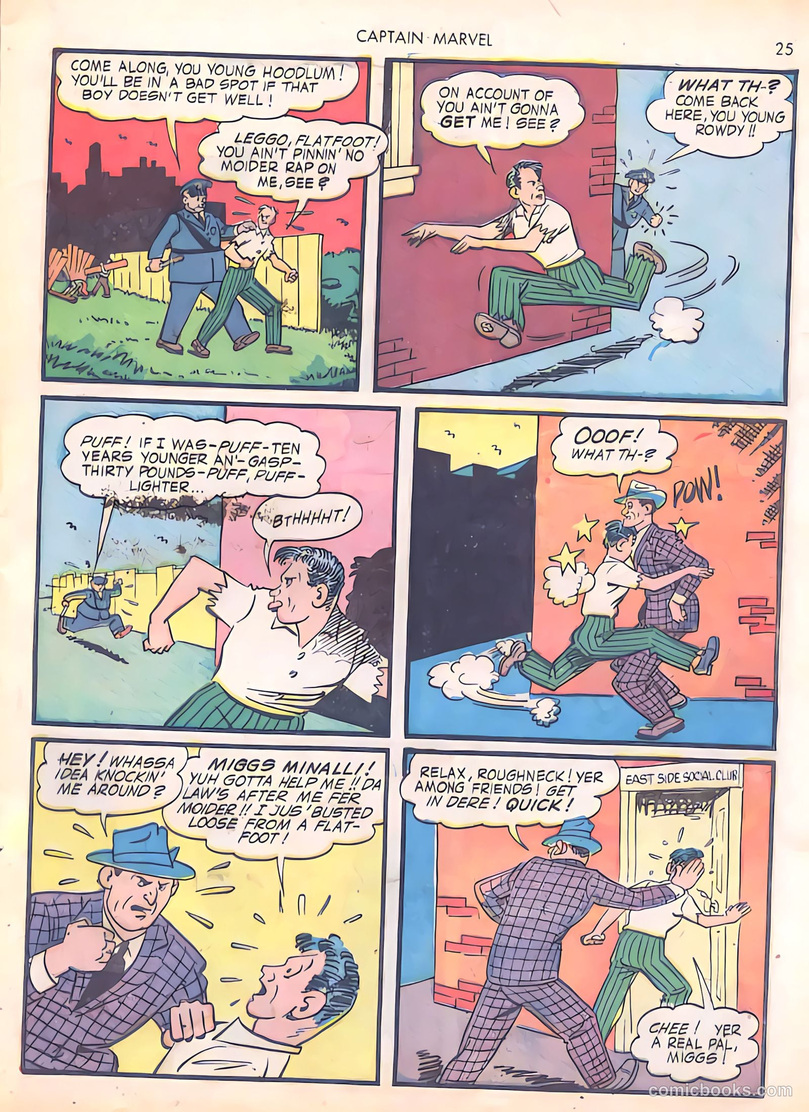 Captain Marvel Adventures #29 — page 25 of 68
