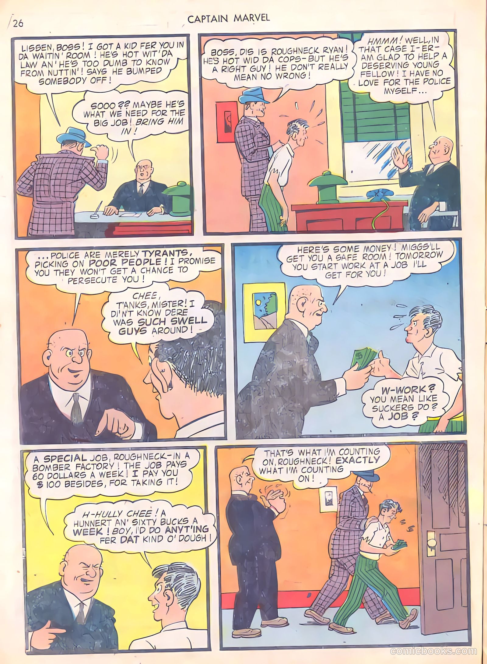 Captain Marvel Adventures #29 — page 26 of 68