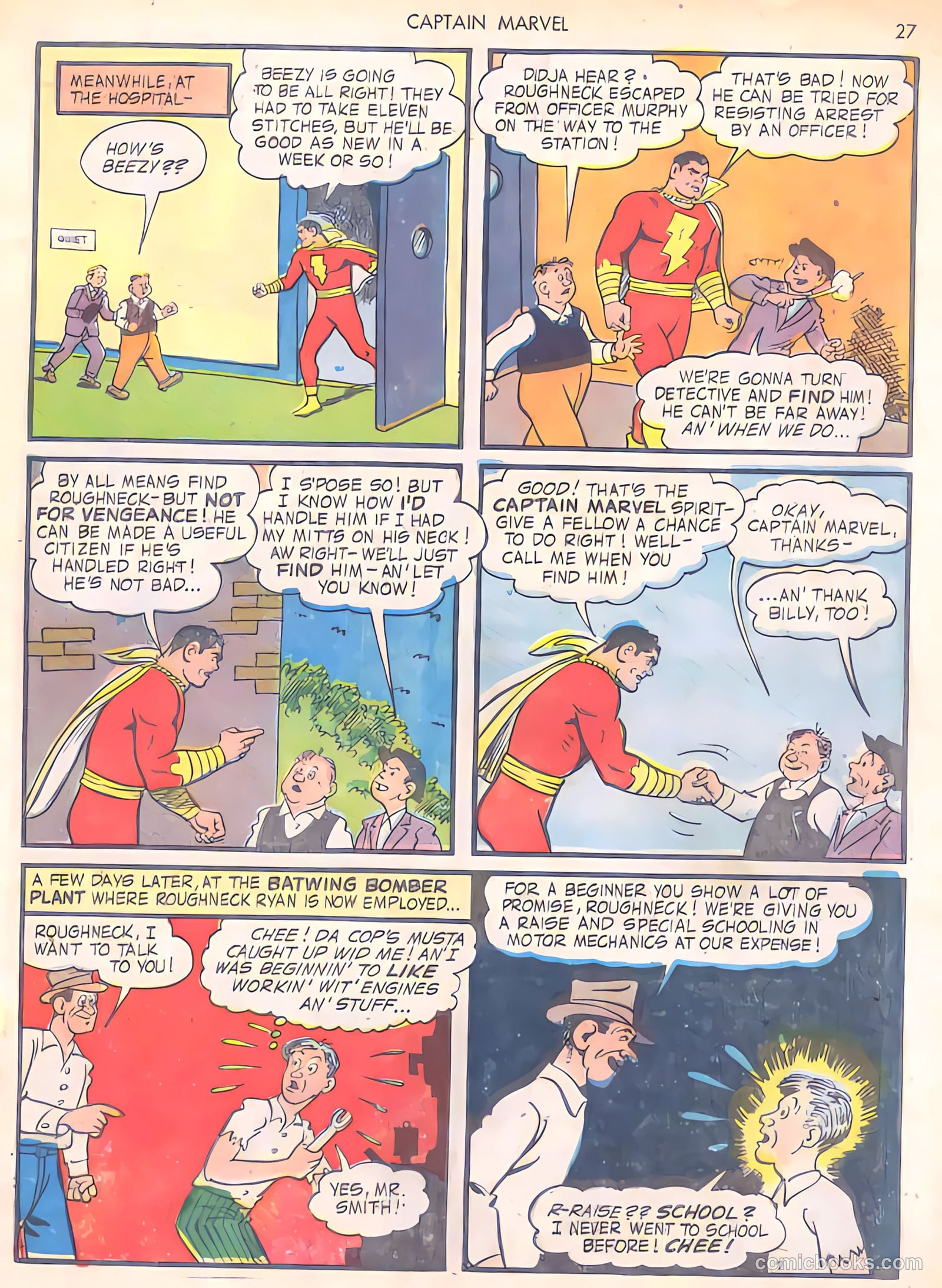 Captain Marvel Adventures #29 — page 27 of 68