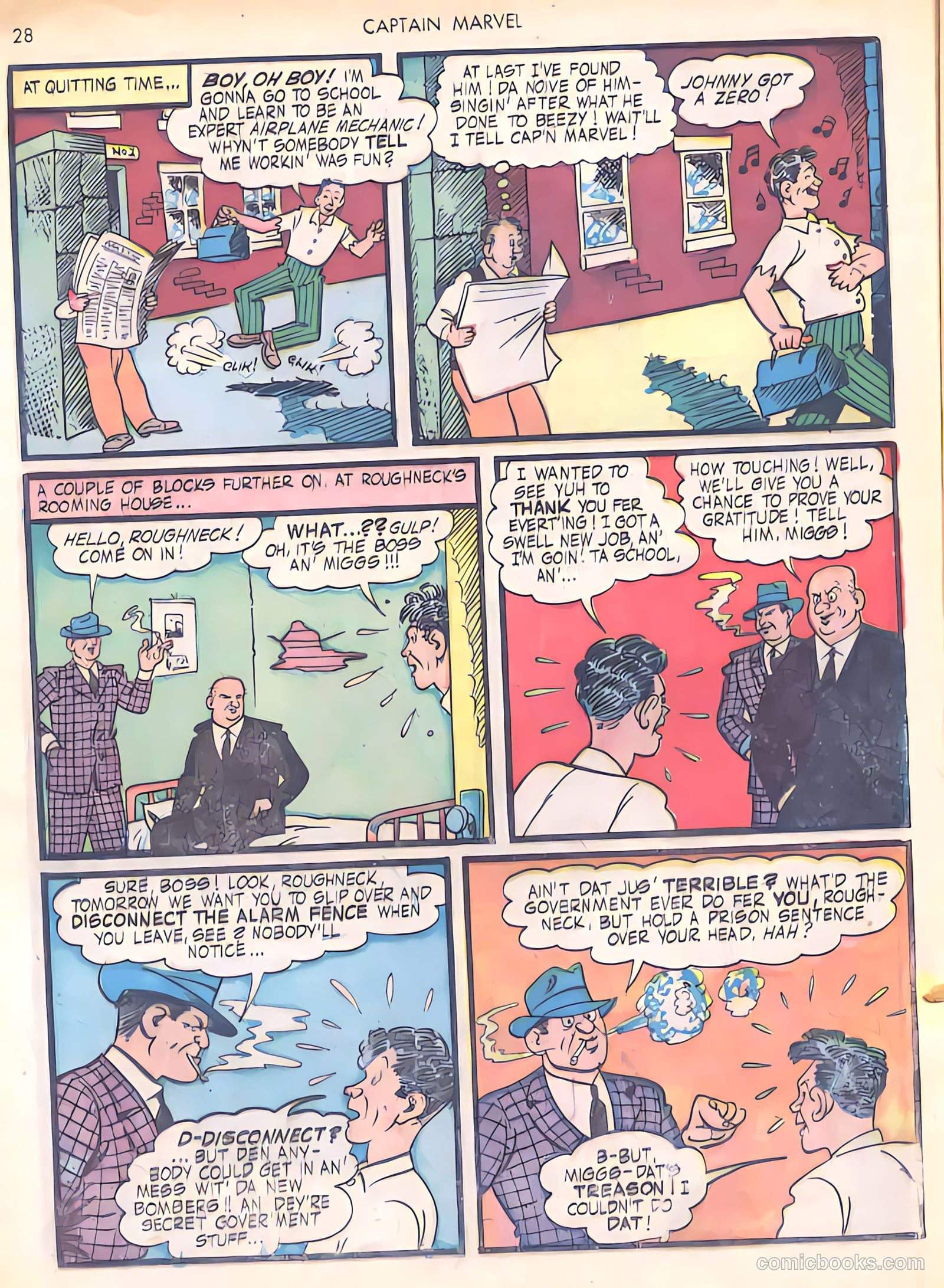 Captain Marvel Adventures #29 — page 28 of 68