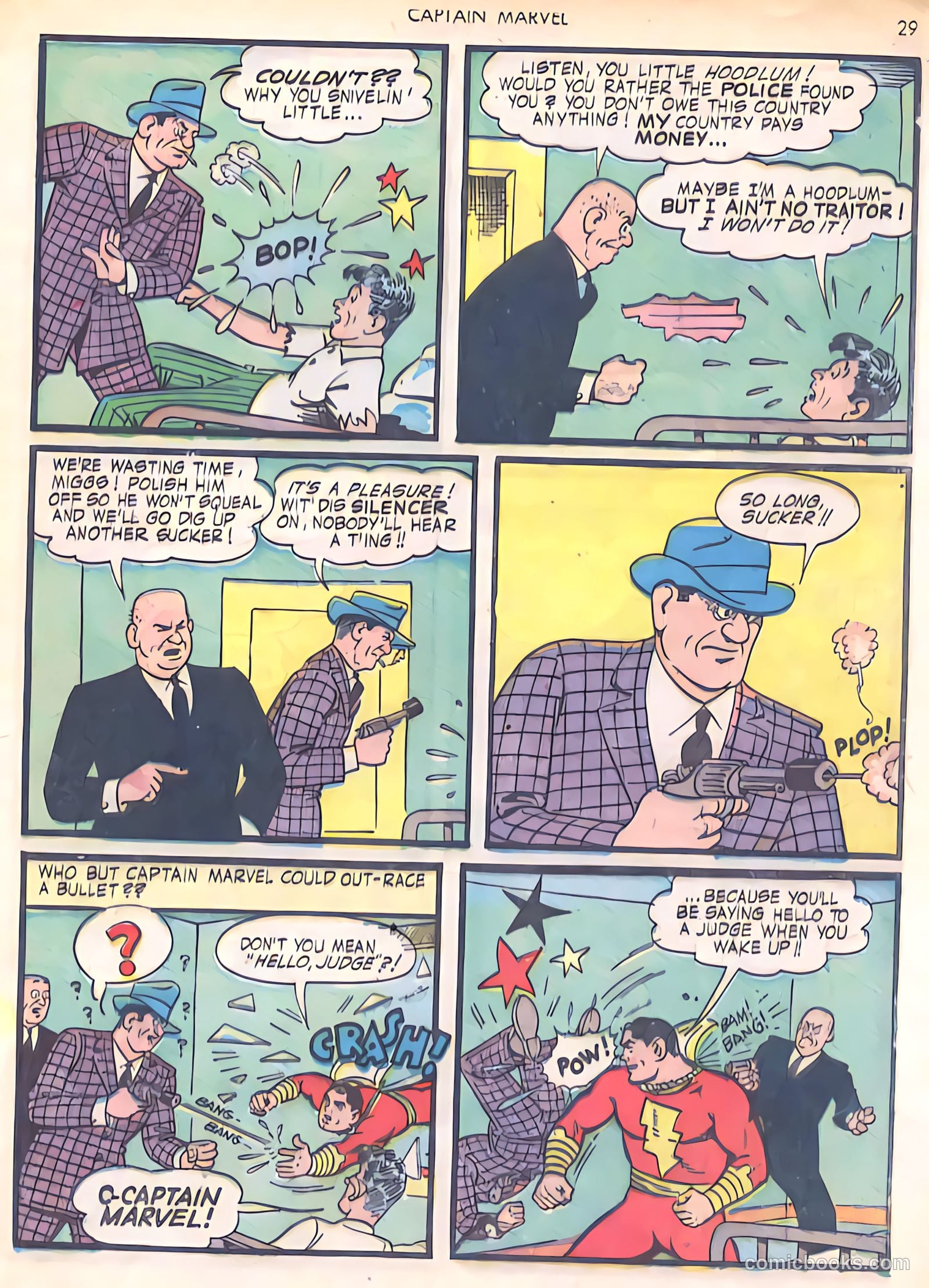 Captain Marvel Adventures #29 — page 29 of 68