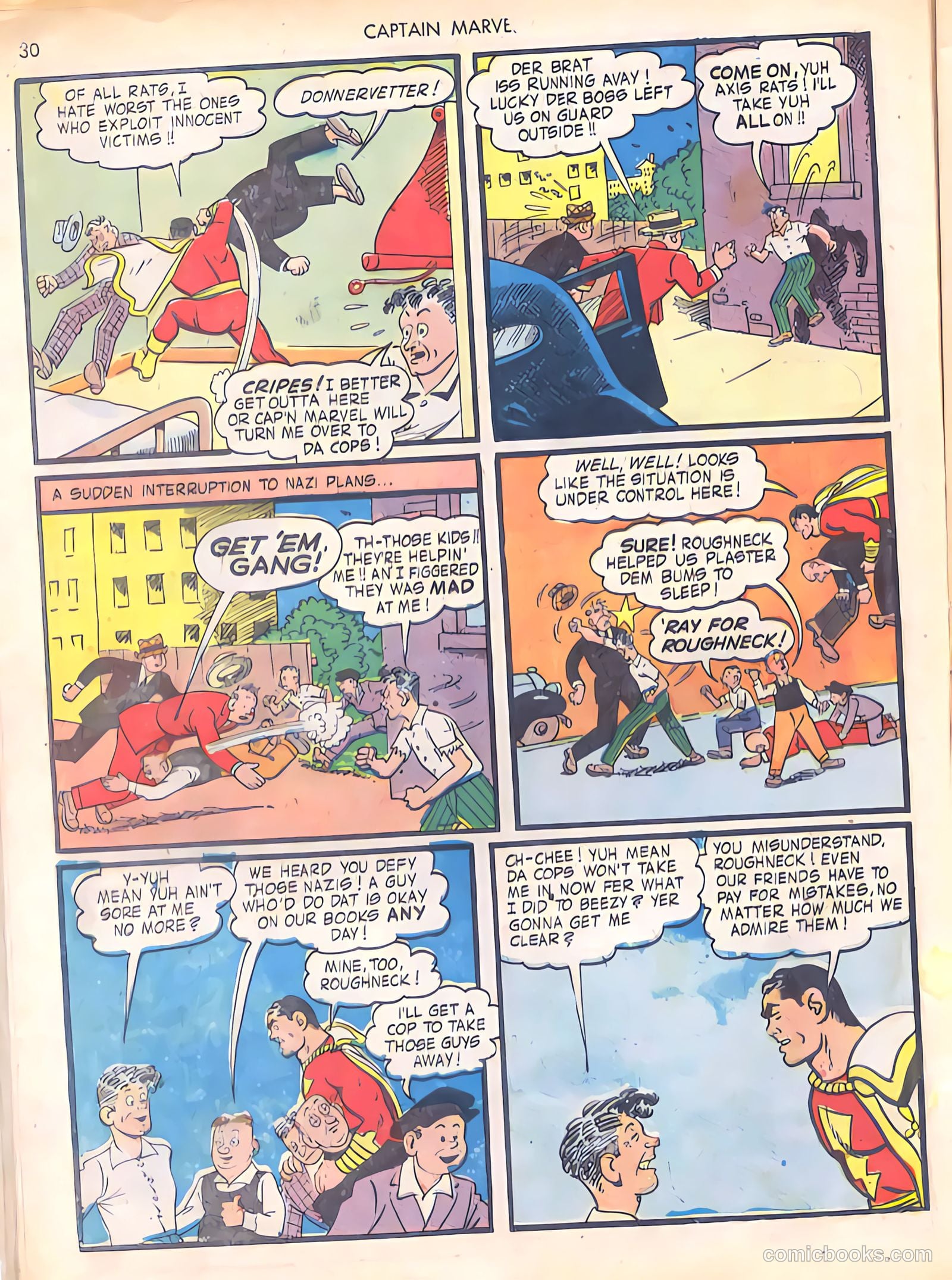 Captain Marvel Adventures #29 — page 30 of 68