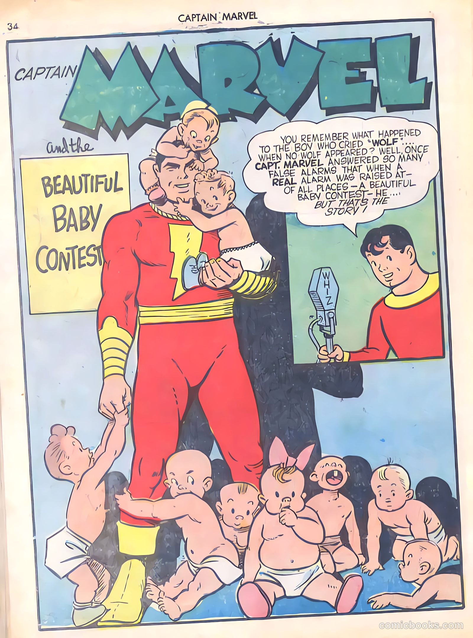 Captain Marvel Adventures #29 — page 34 of 68