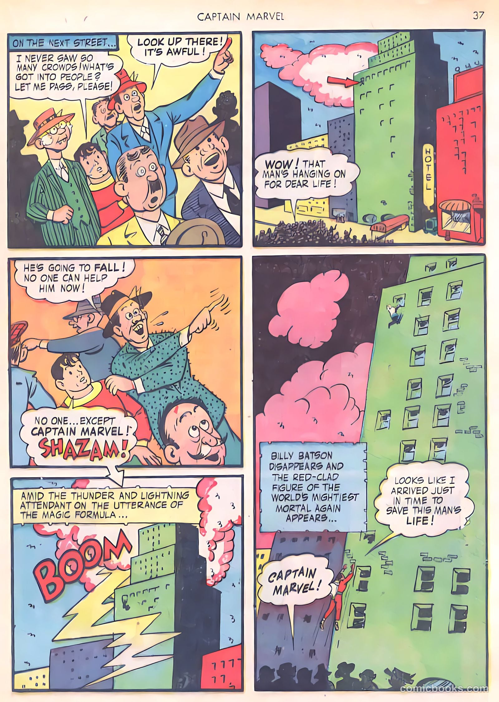 Captain Marvel Adventures #29 — page 37 of 68