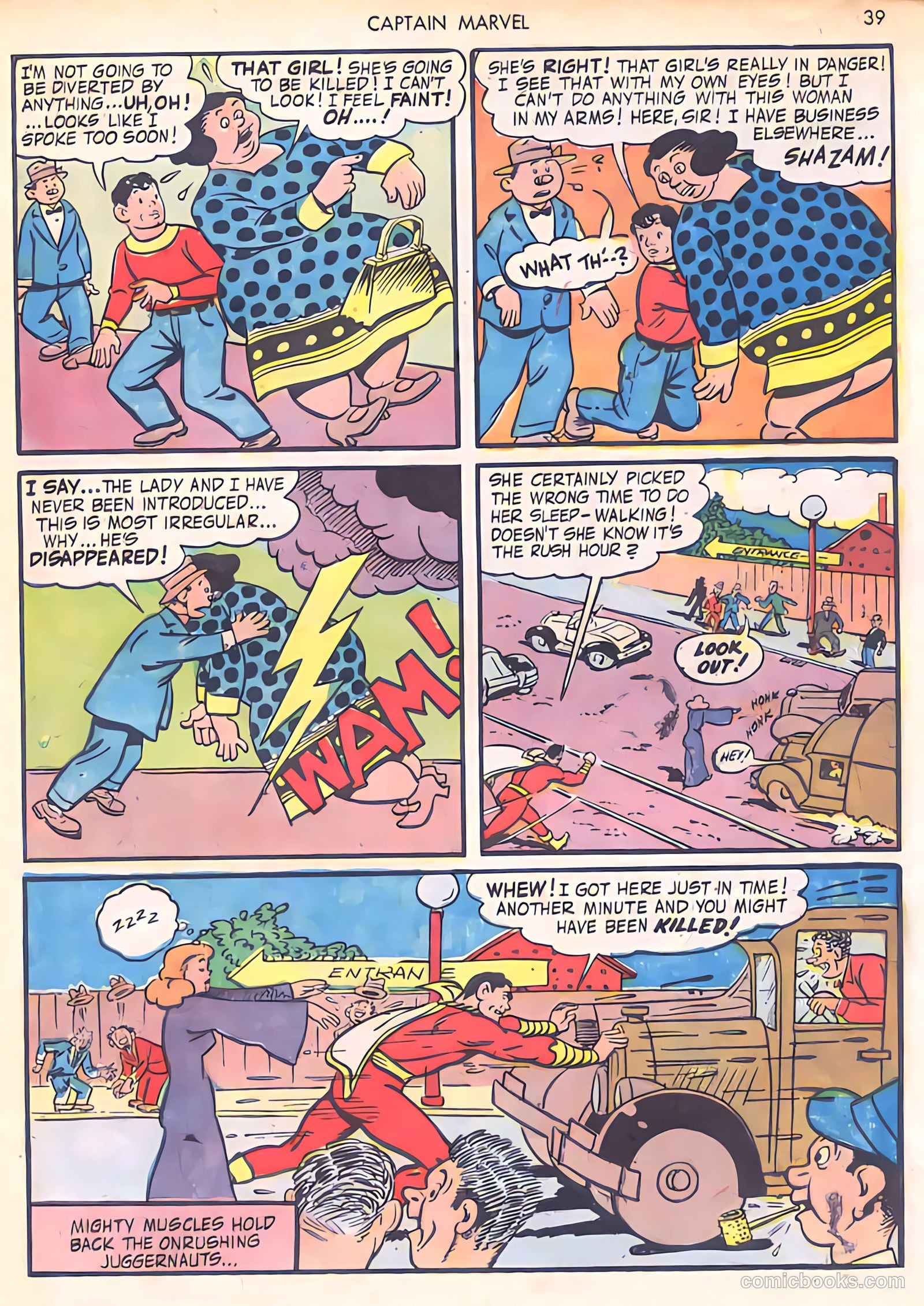 Captain Marvel Adventures #29 — page 39 of 68