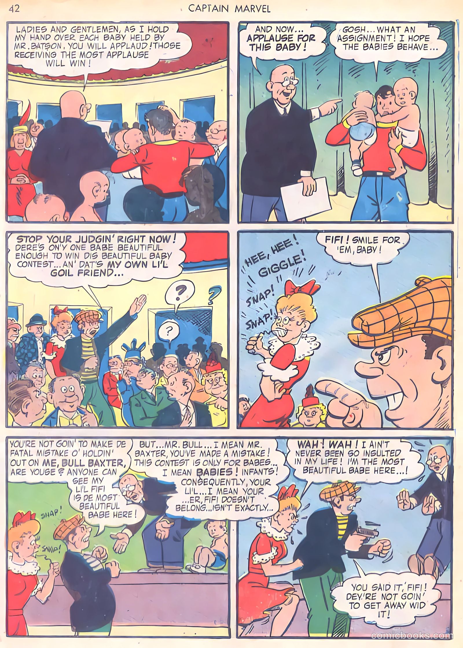 Captain Marvel Adventures #29 — page 42 of 68