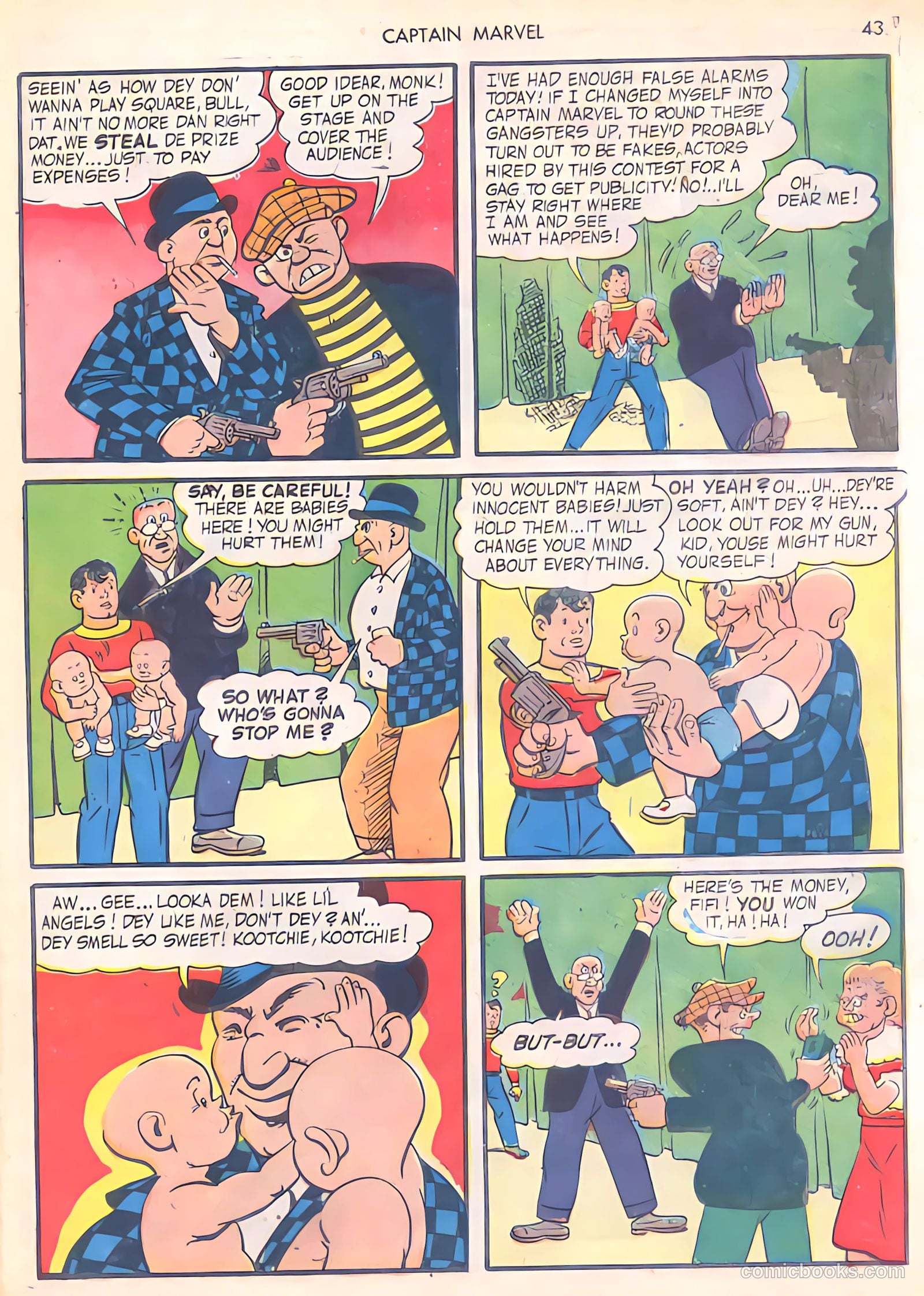 Captain Marvel Adventures #29 — page 43 of 68