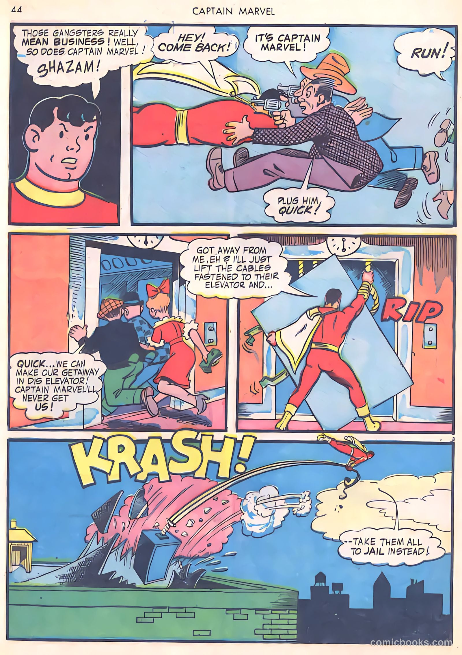 Captain Marvel Adventures #29 — page 44 of 68
