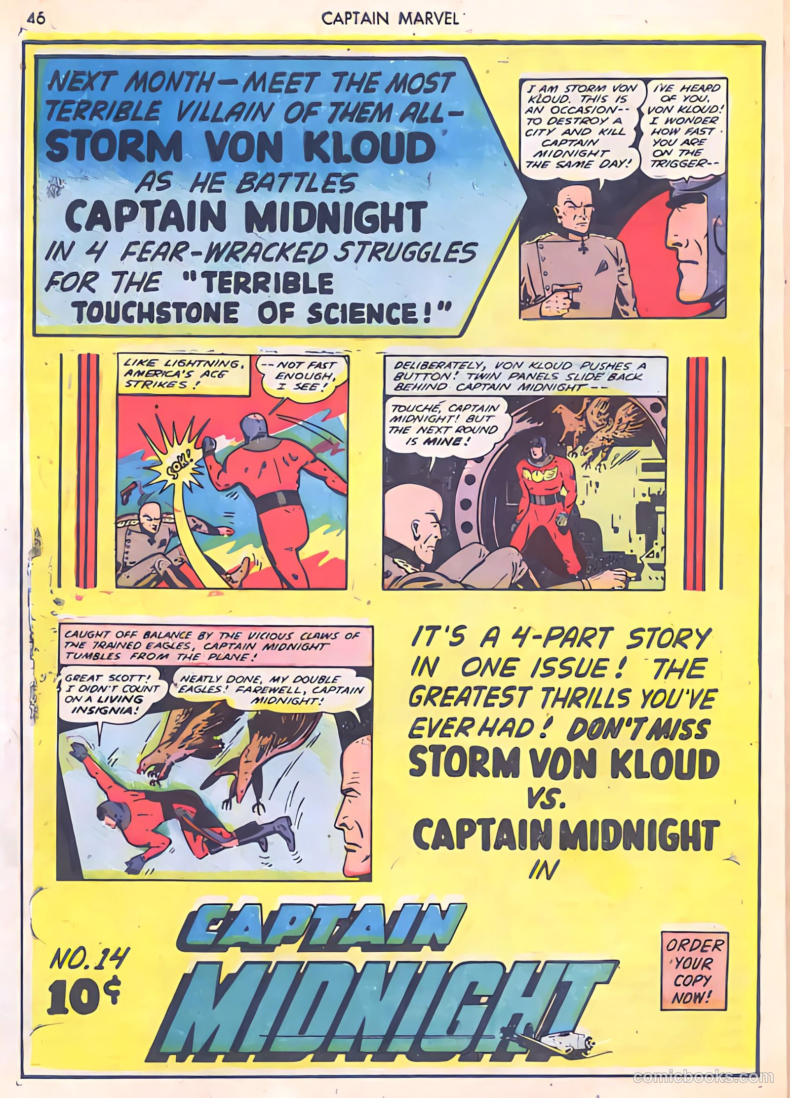 Captain Marvel Adventures #29 — page 46 of 68