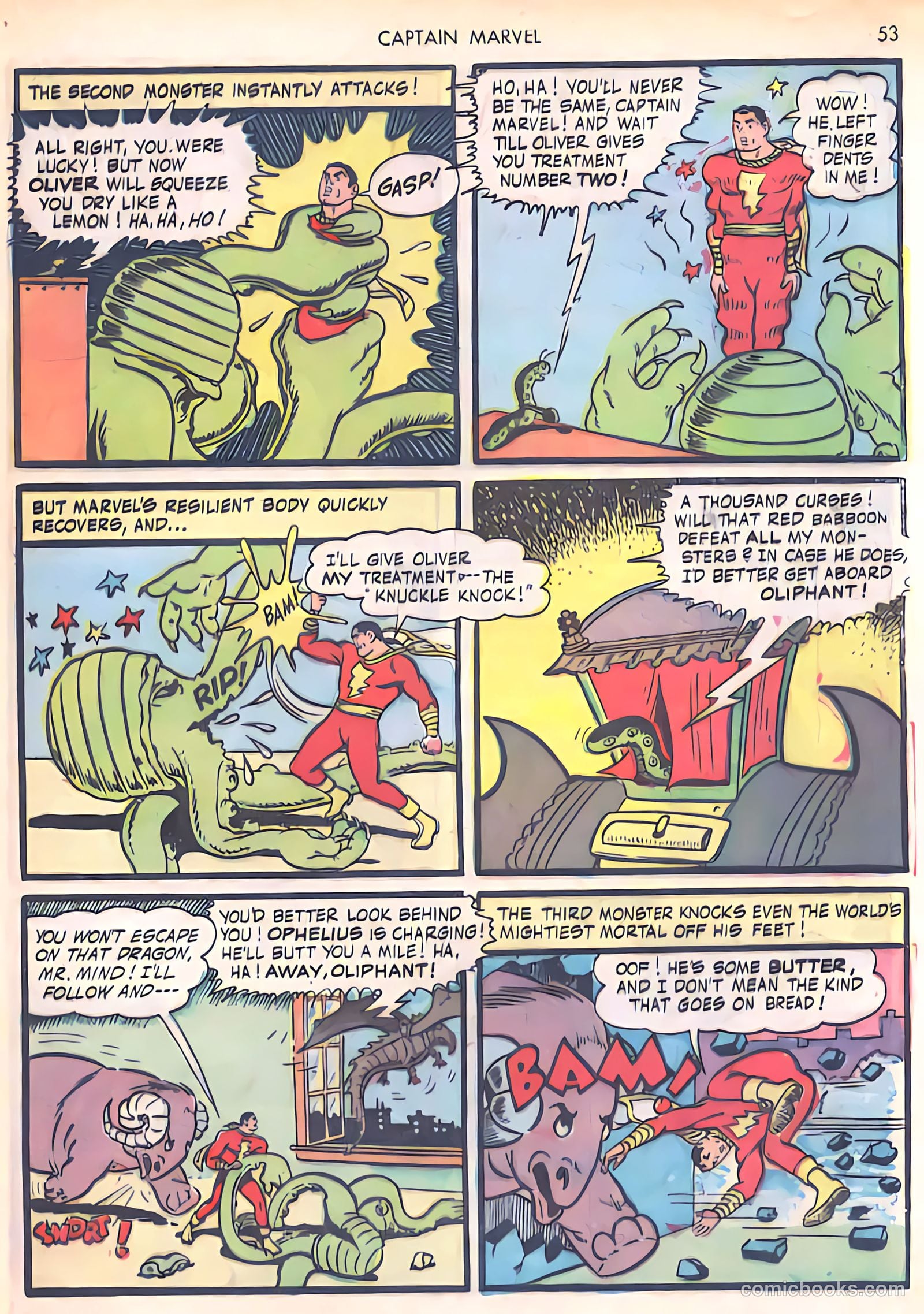 Captain Marvel Adventures #29 — page 53 of 68