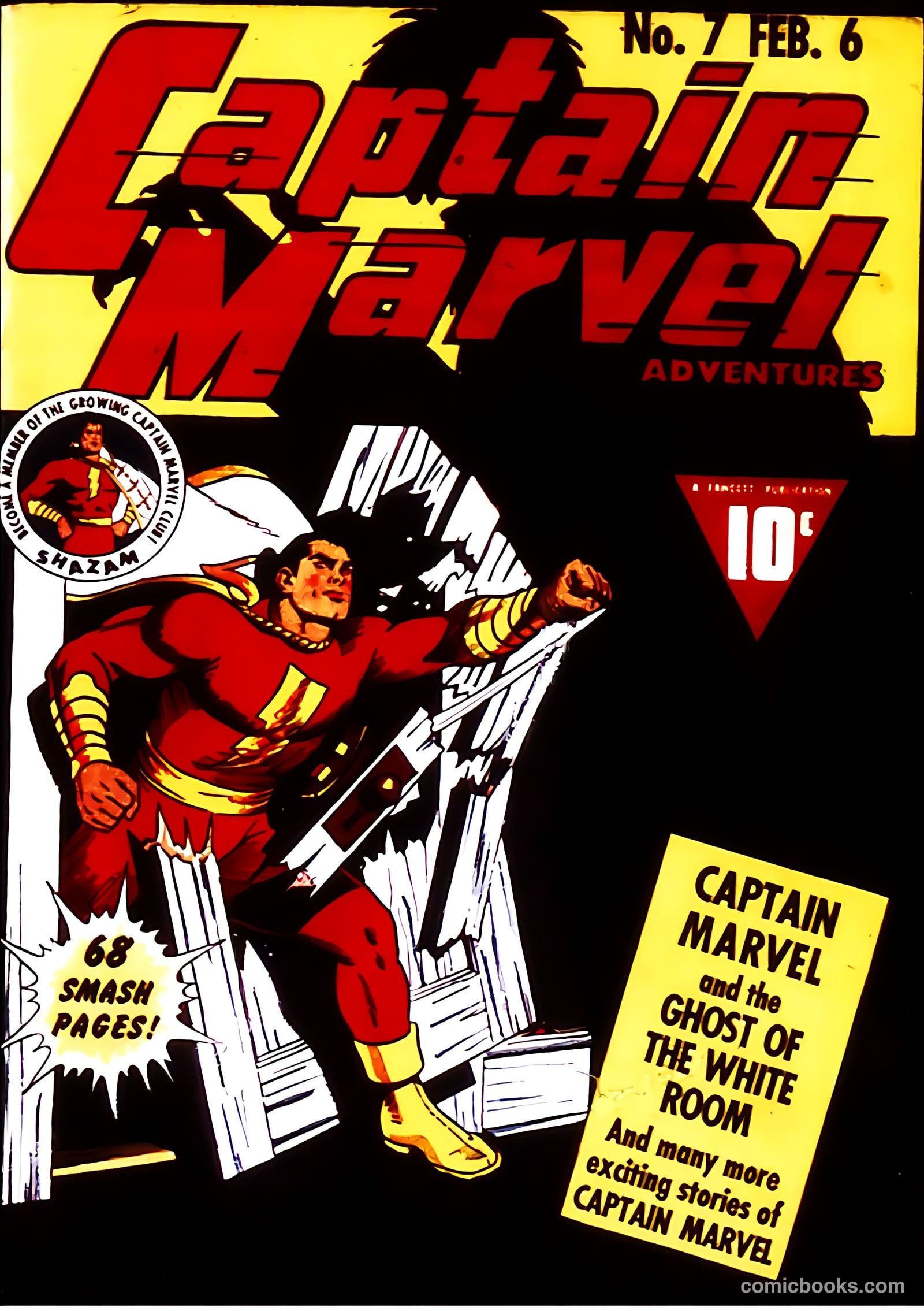 Captain Marvel Adventures #7 — page 1 of 67