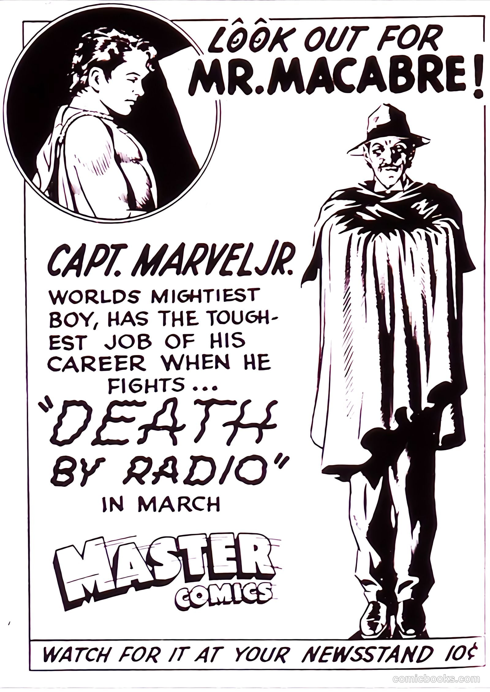 Captain Marvel Adventures #7 — page 2 of 67
