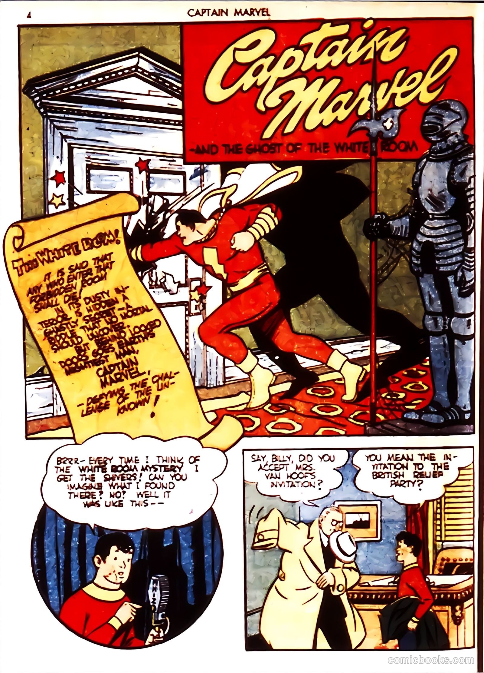 Captain Marvel Adventures #7 — page 4 of 67