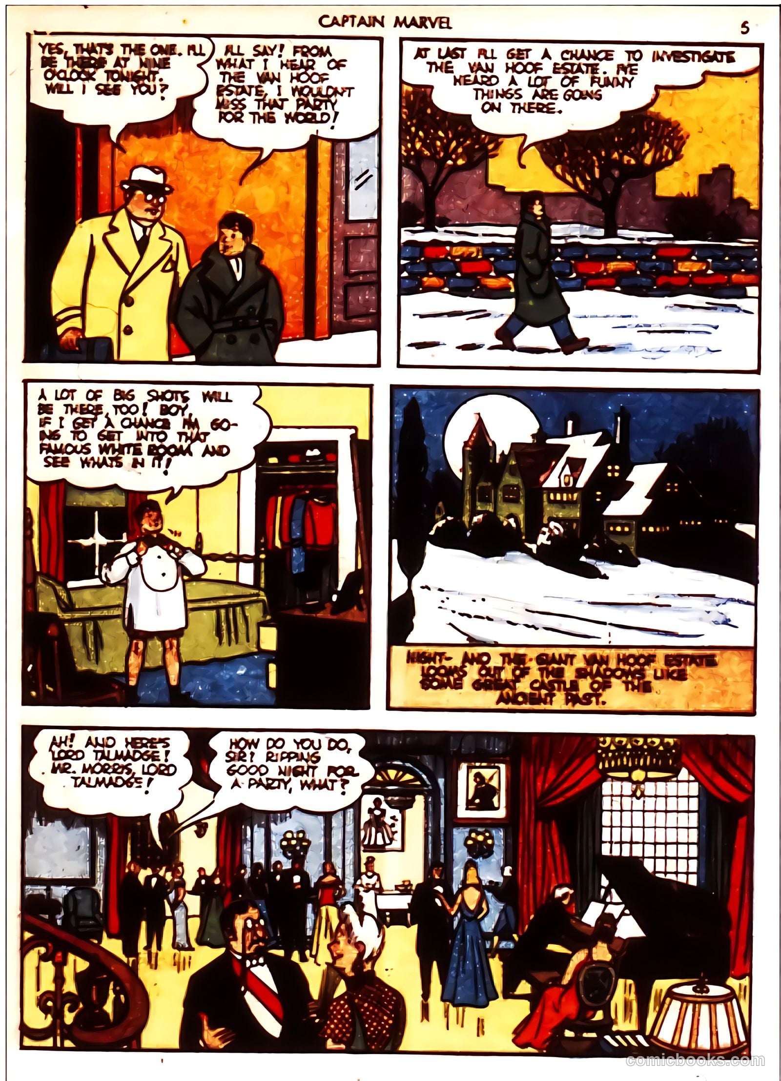 Captain Marvel Adventures #7 — page 5 of 67