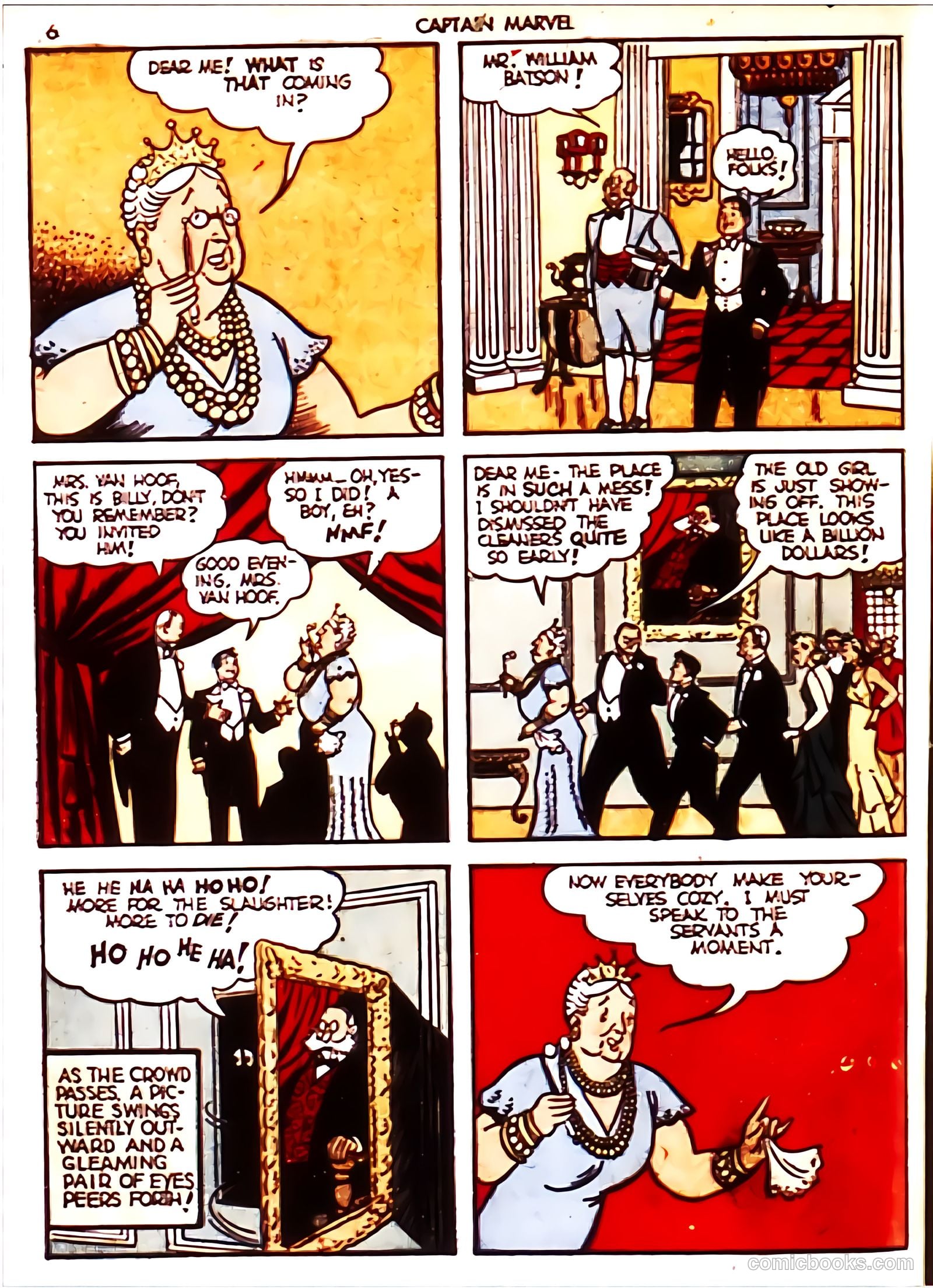 Captain Marvel Adventures #7 — page 6 of 67
