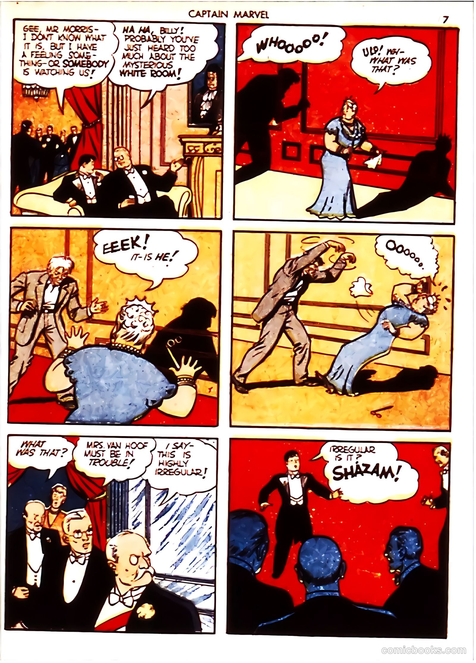 Captain Marvel Adventures #7 — page 7 of 67