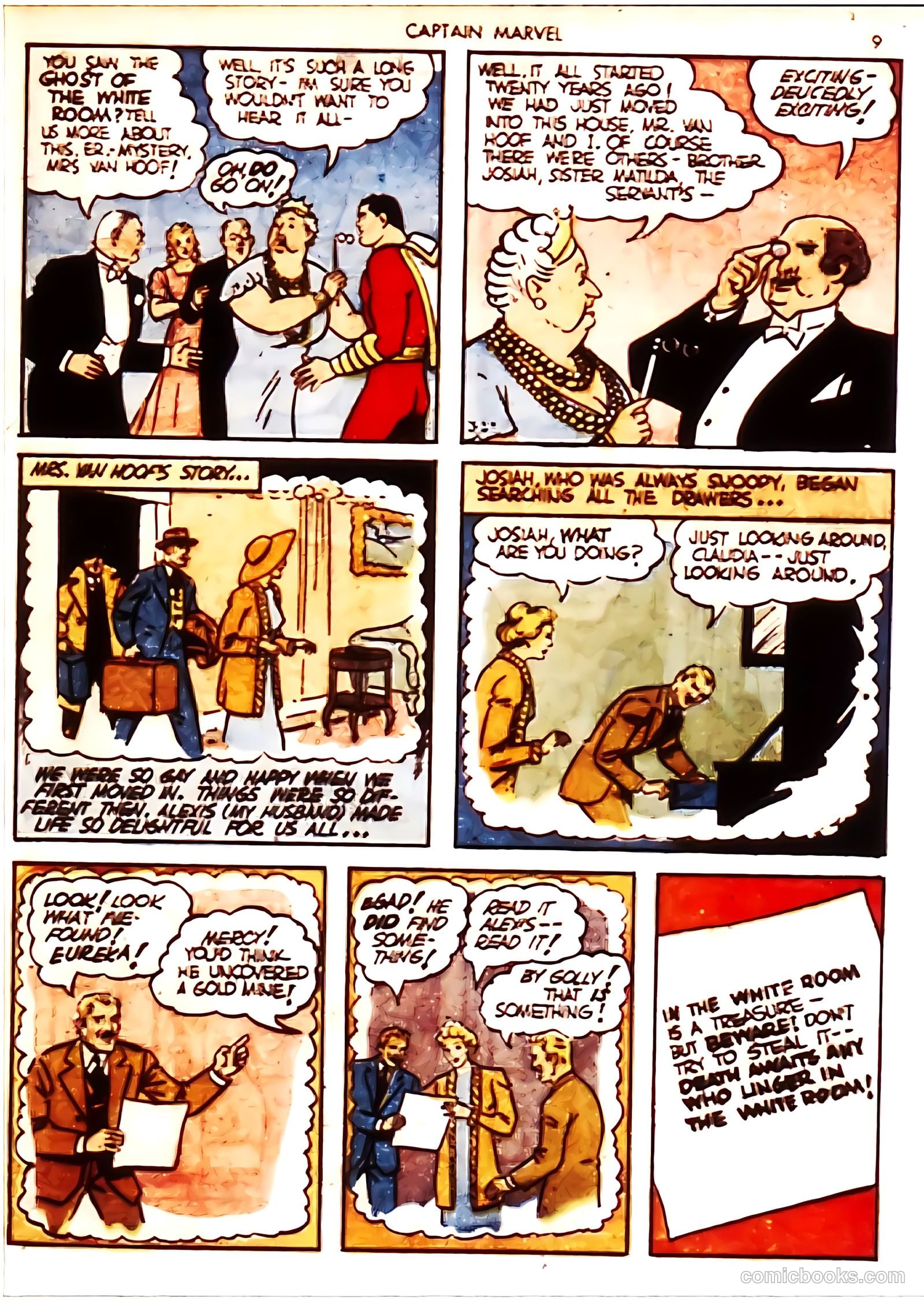 Captain Marvel Adventures #7 — page 9 of 67
