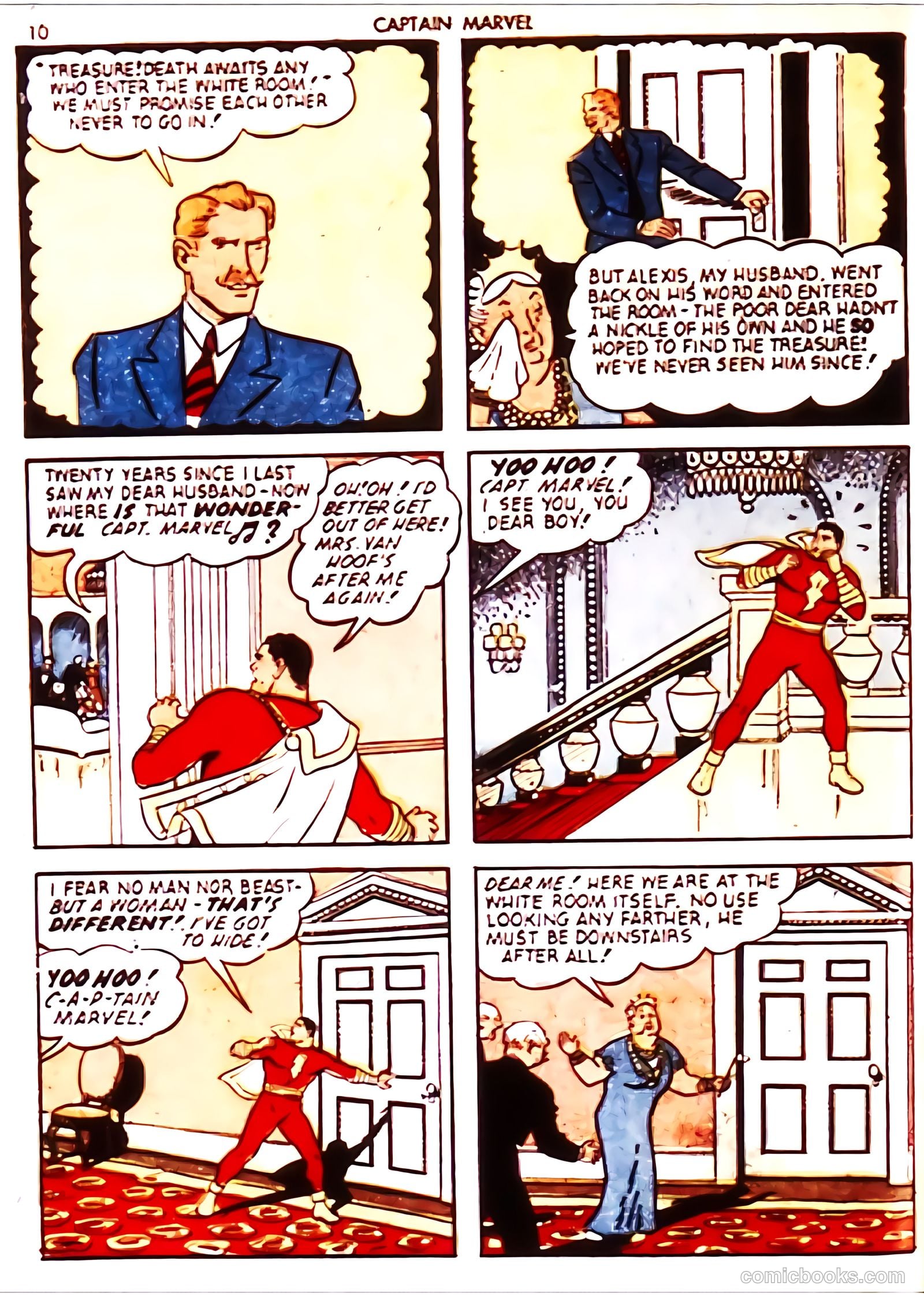 Captain Marvel Adventures #7 — page 10 of 67