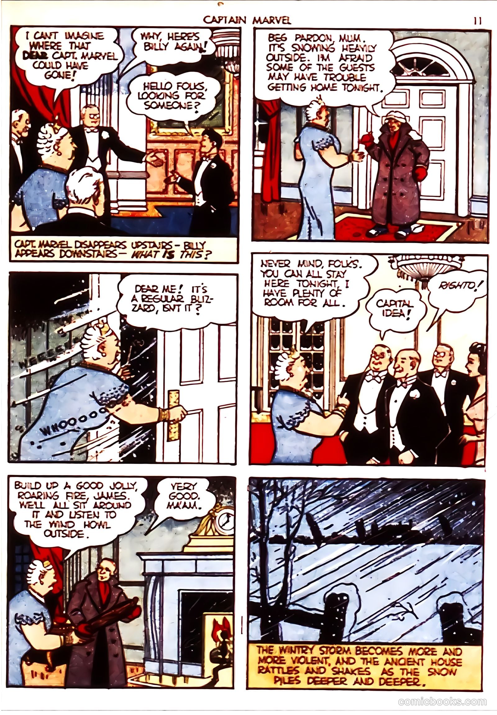 Captain Marvel Adventures #7 — page 11 of 67
