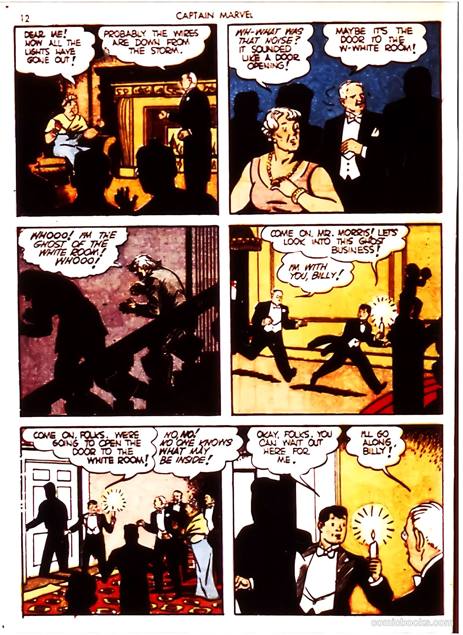 Captain Marvel Adventures #7 — page 12 of 67