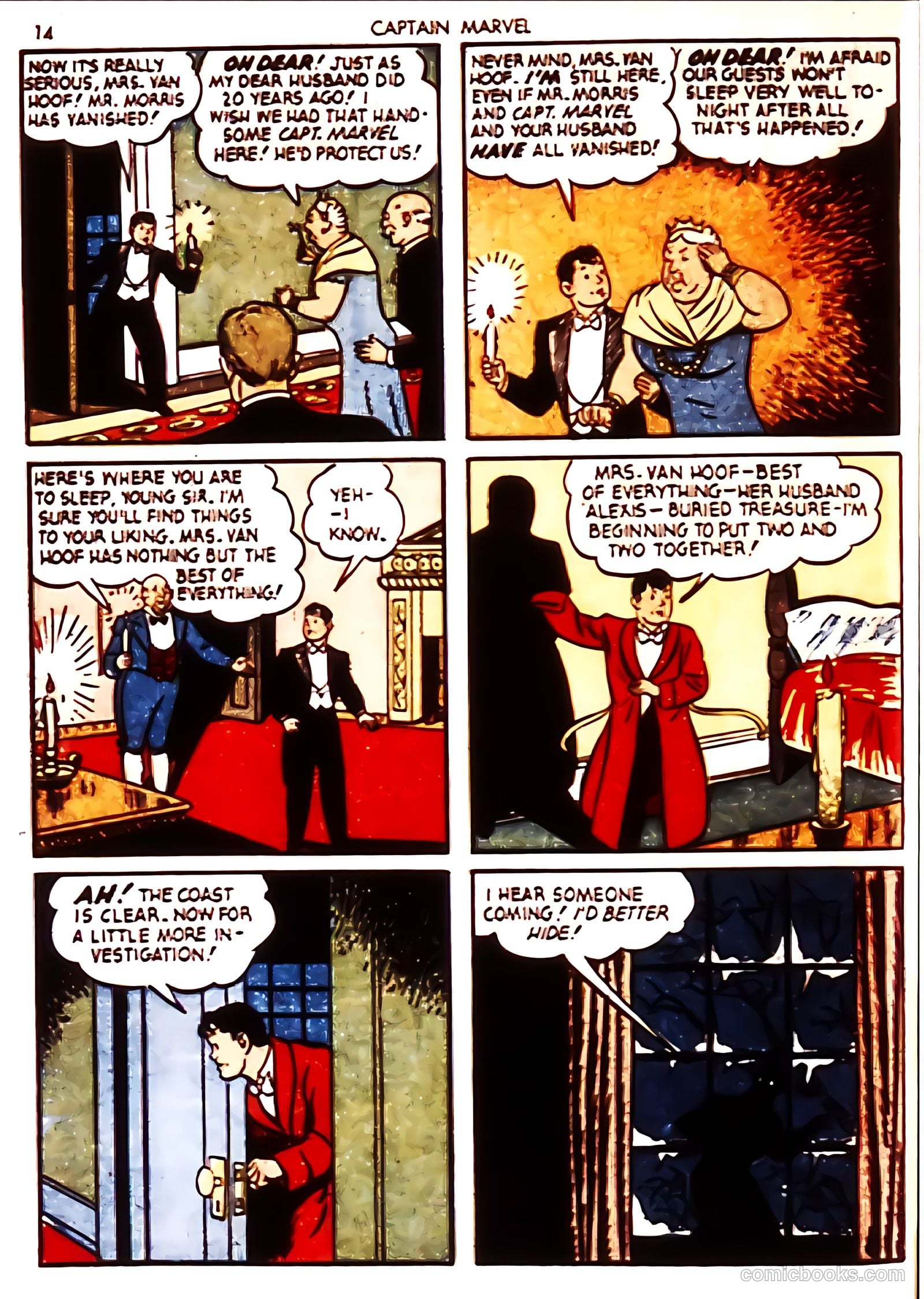 Captain Marvel Adventures #7 — page 14 of 67