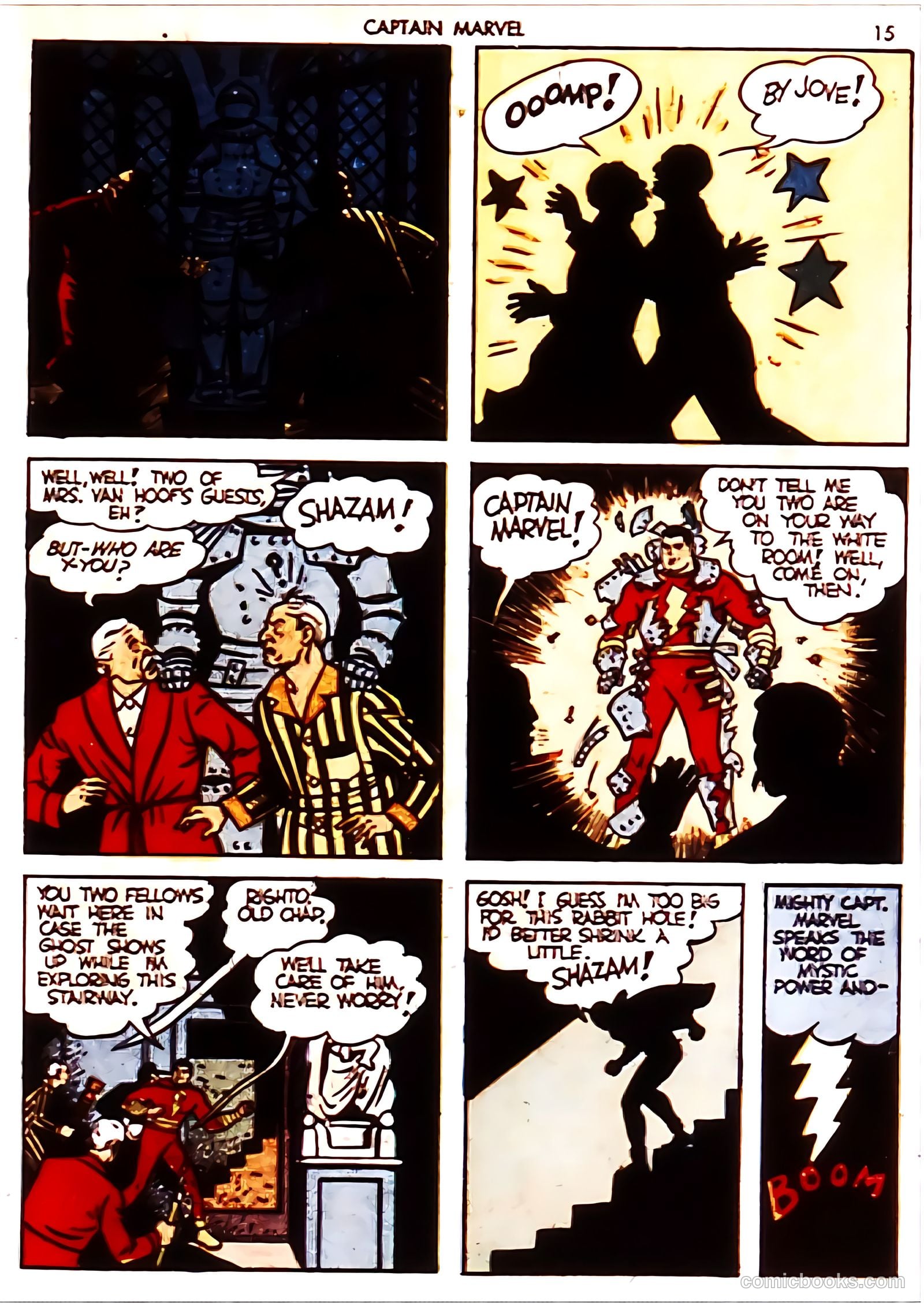 Captain Marvel Adventures #7 — page 15 of 67