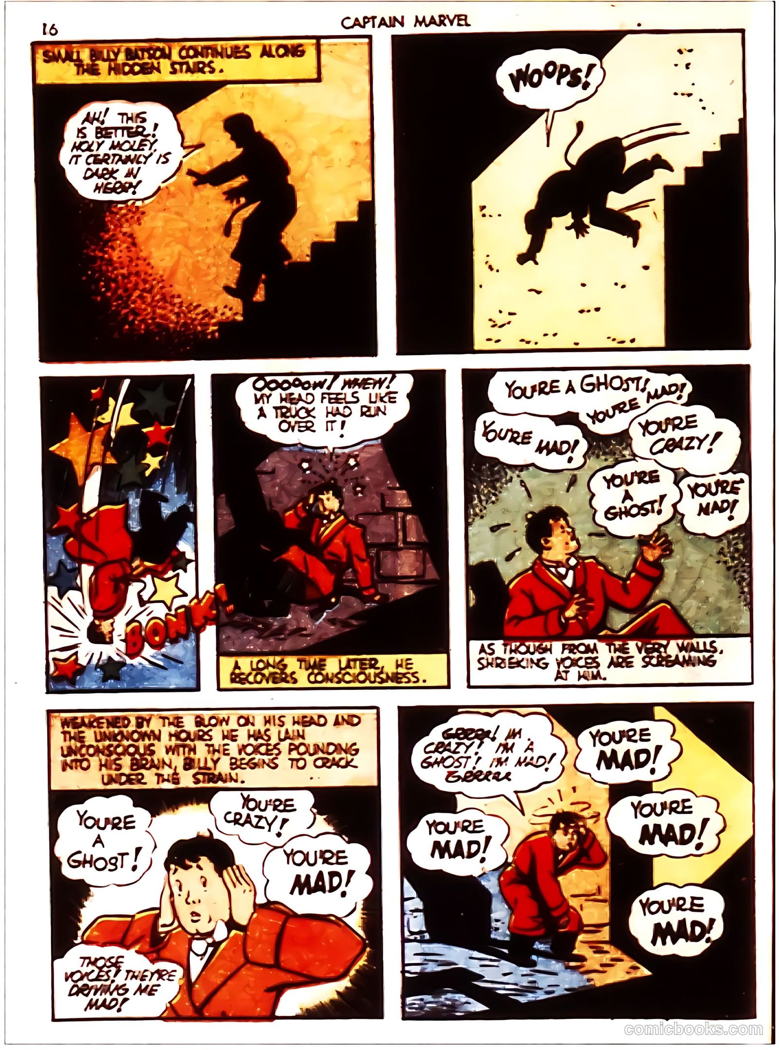 Captain Marvel Adventures #7 — page 16 of 67