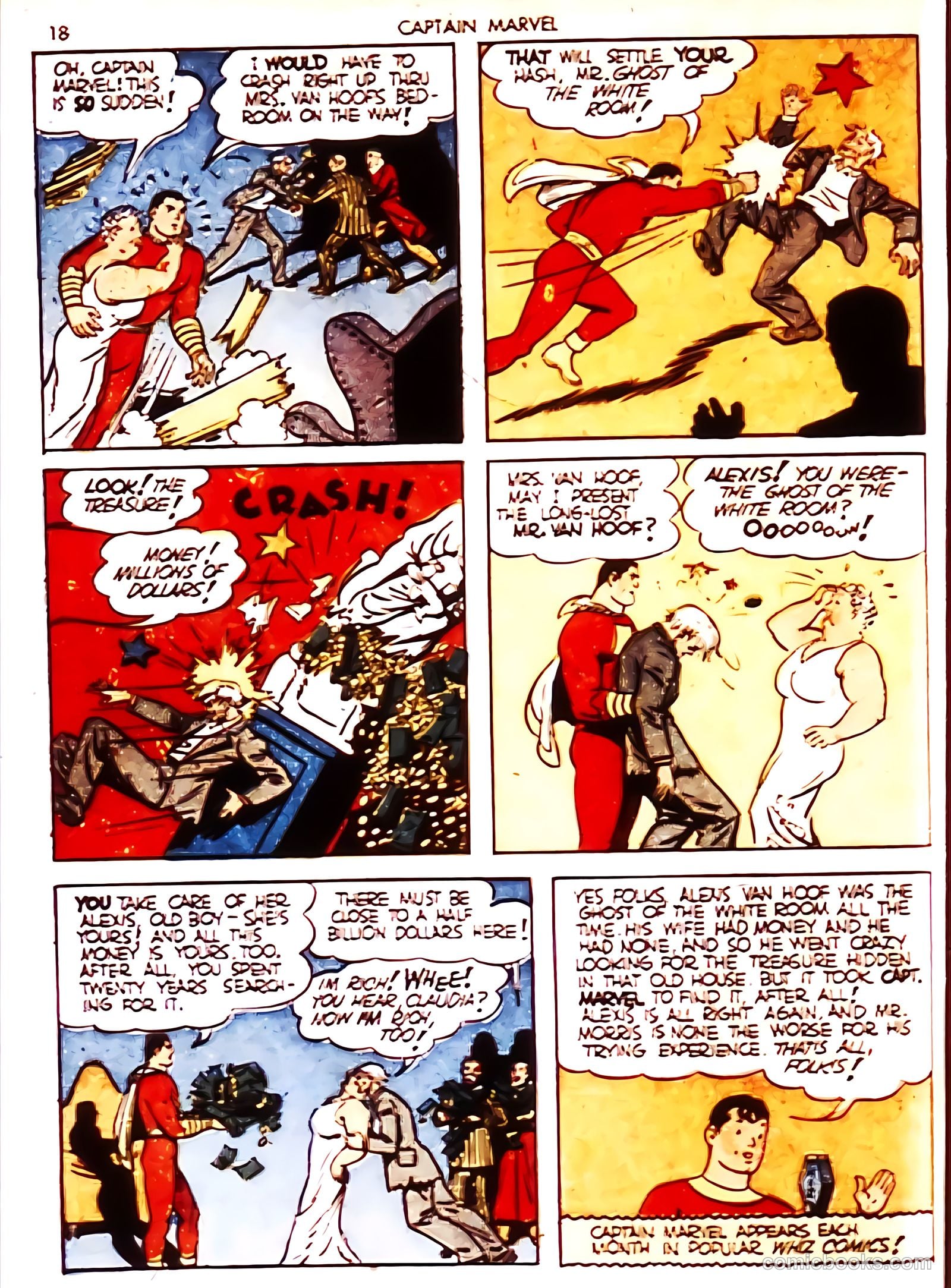 Captain Marvel Adventures #7 — page 18 of 67